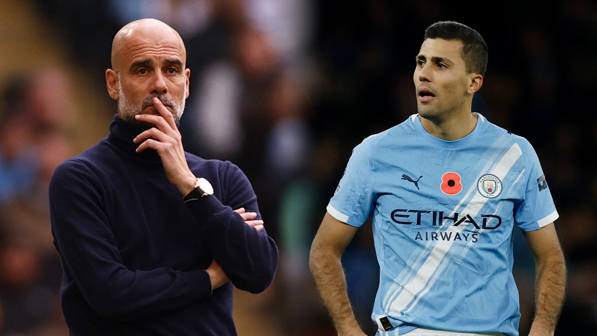 Pep Guardiola, Rodri