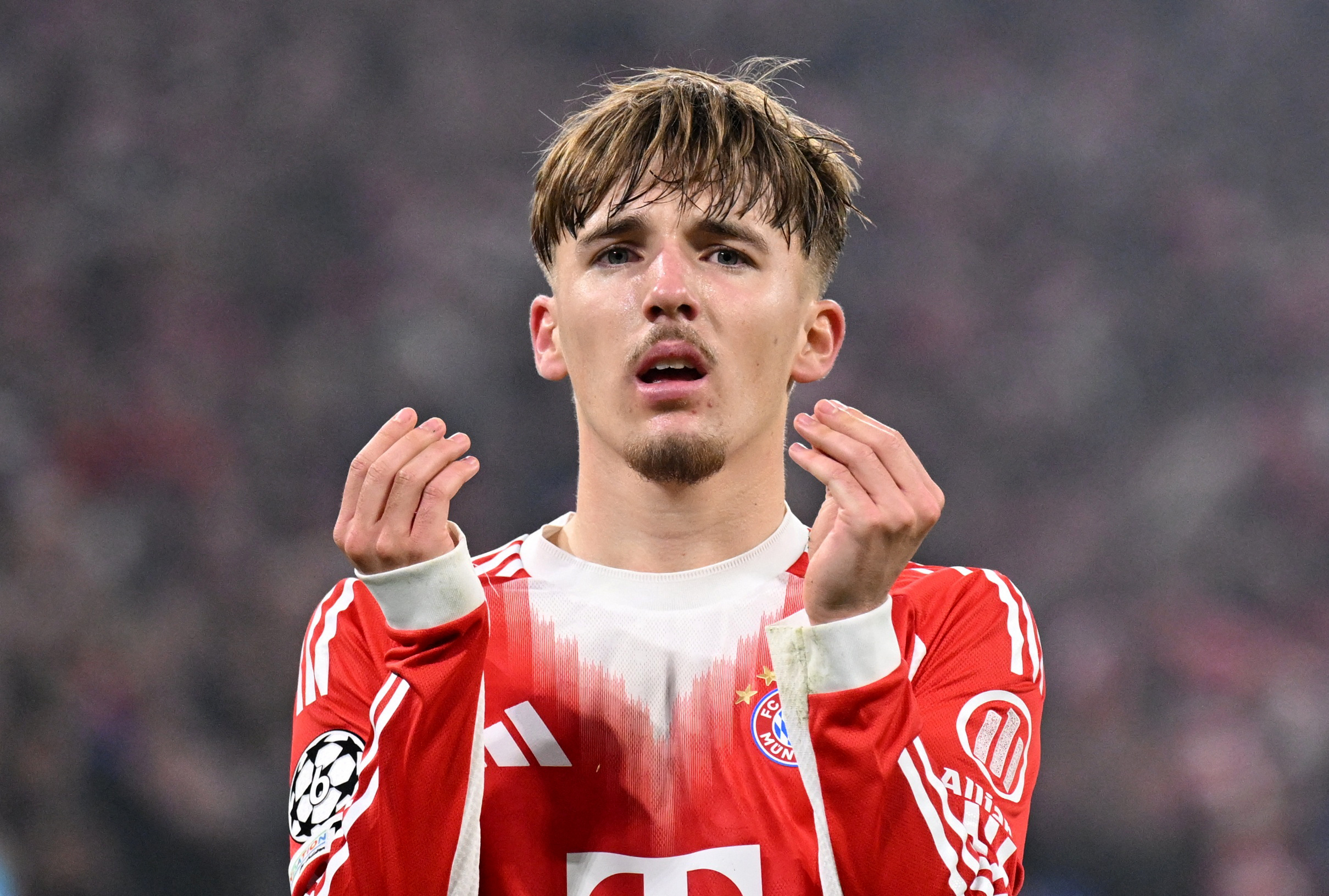 Perla del Bayern sueña con jugar en el Real Madrid