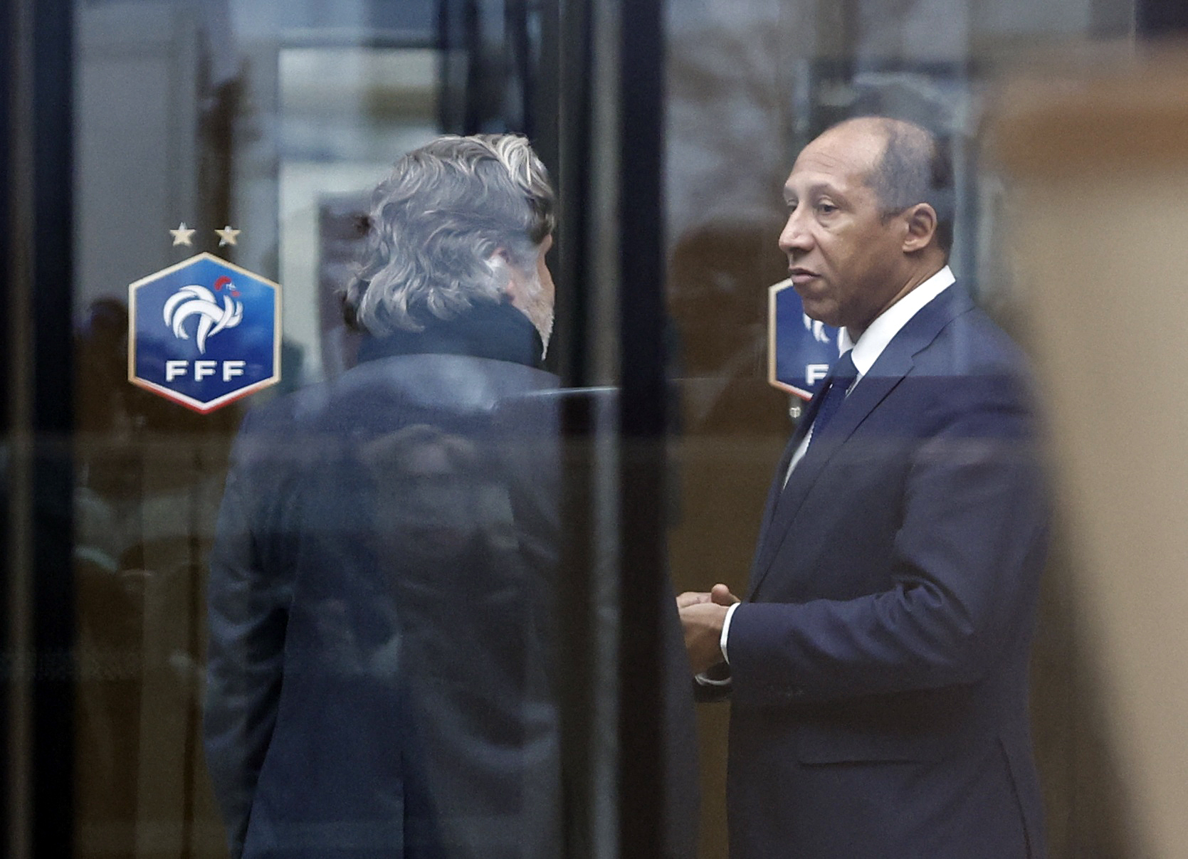 Philippe Diallo et Vincent Labrune