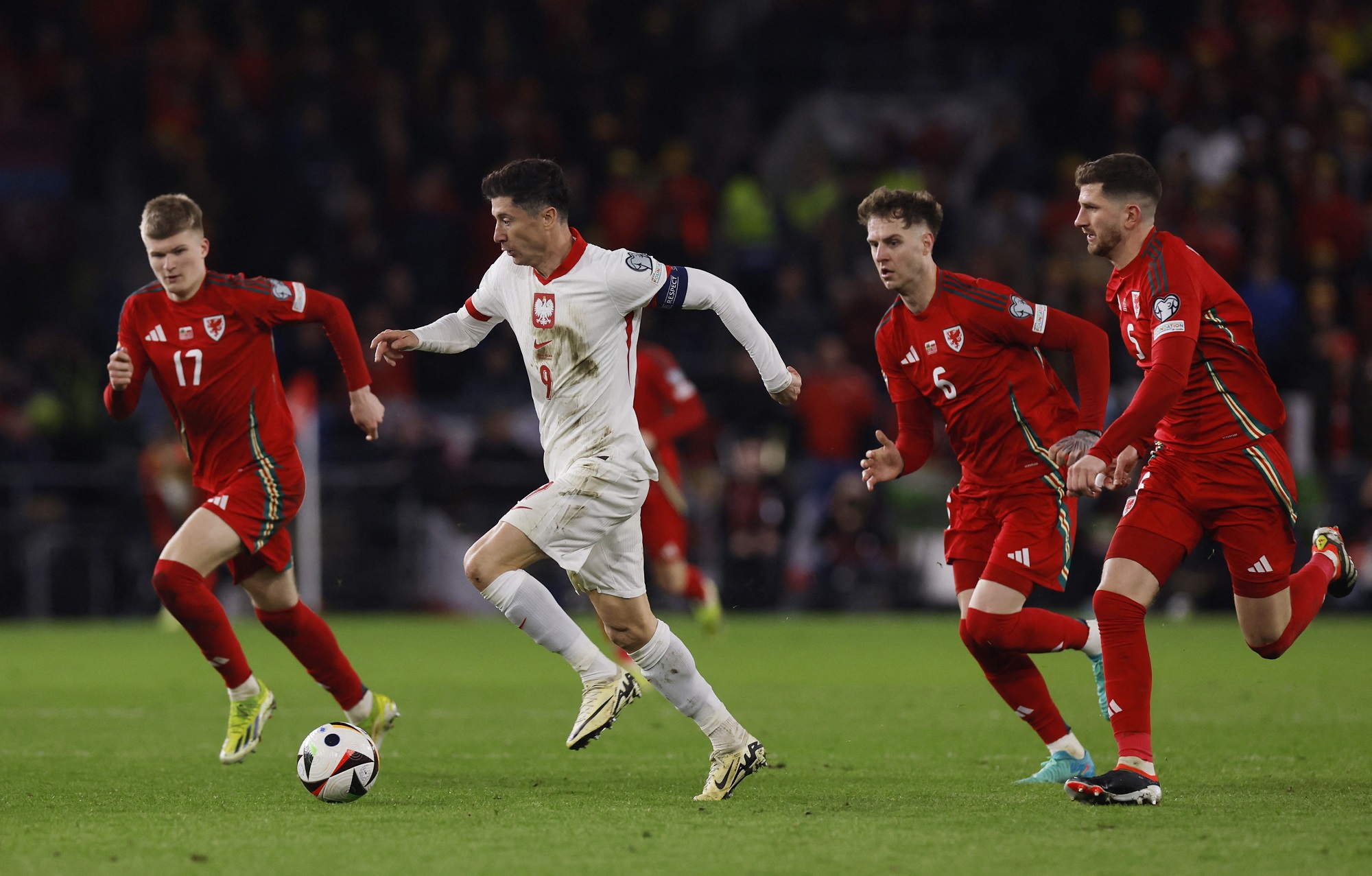 Play-Off - Wales v Poland