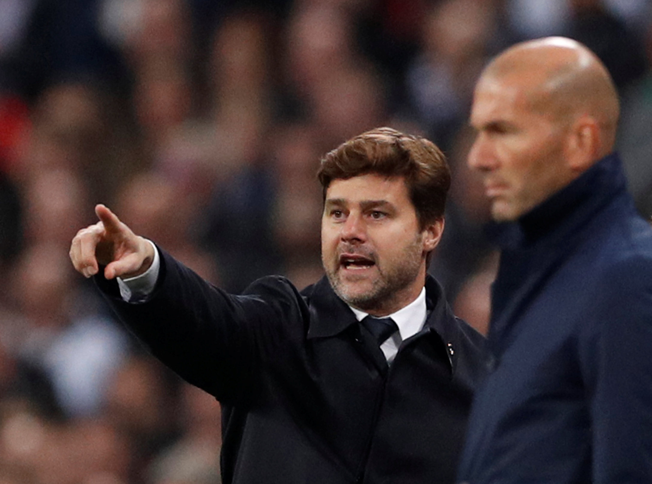 Pochettino Zidane