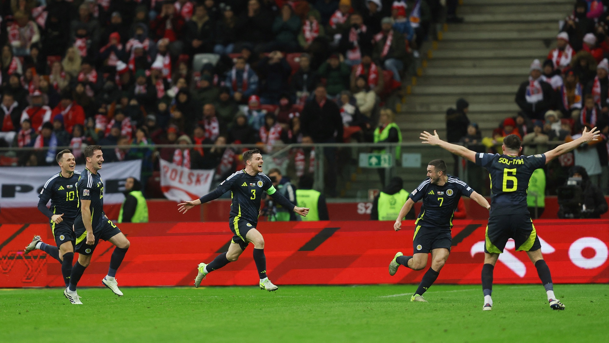 Poland v Scotland