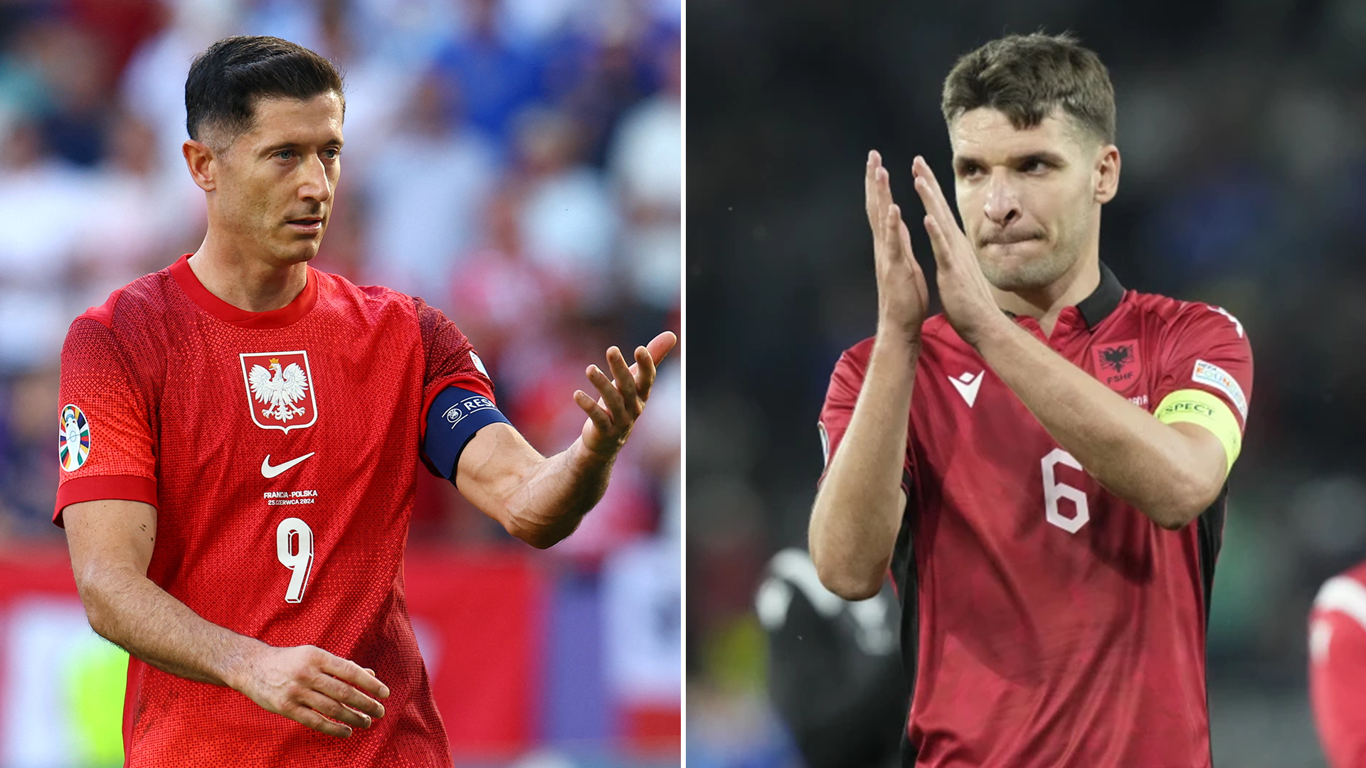 Polonia vs Albania