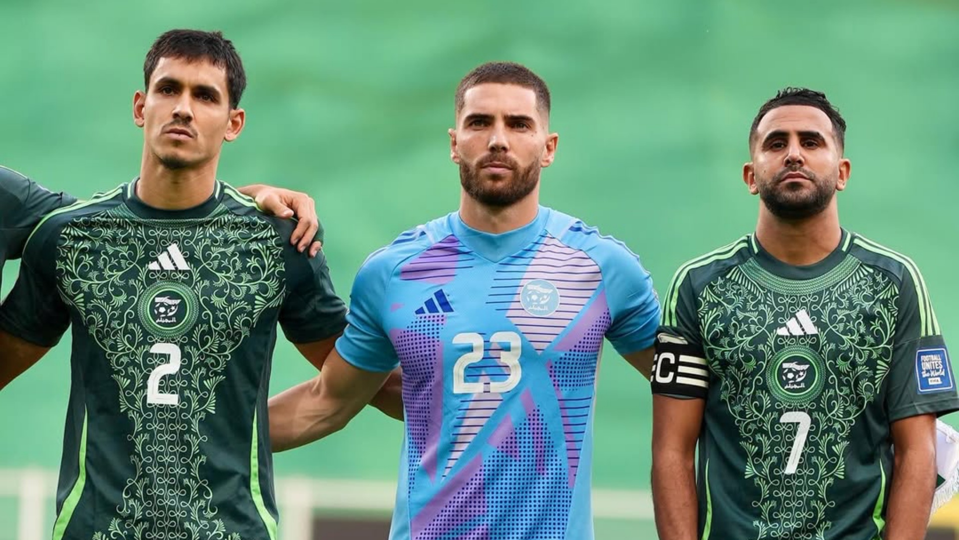 Por qué Luca Zidane eligió jugar con Argelia