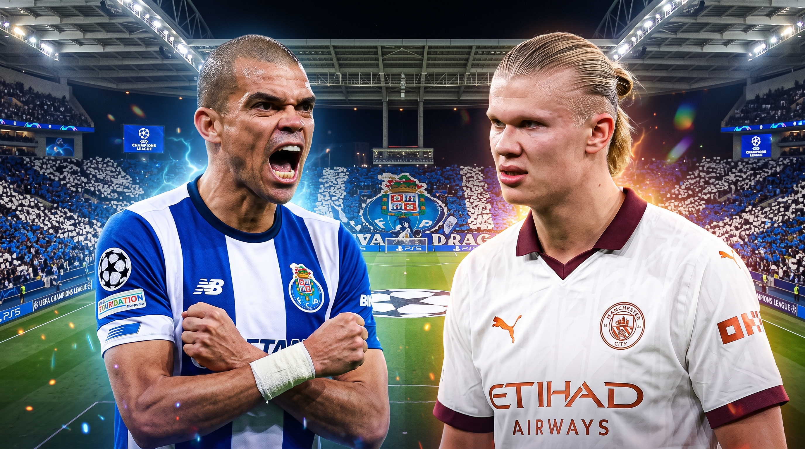 Porto vs Manchester City