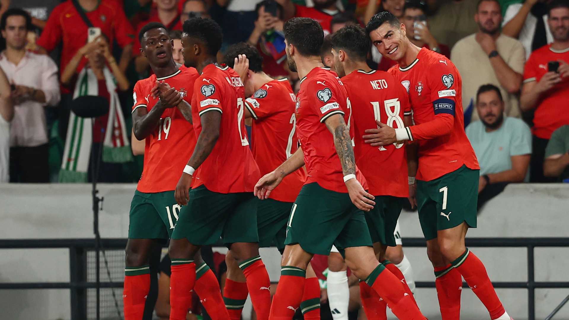Portugal Cristiano Ronaldo