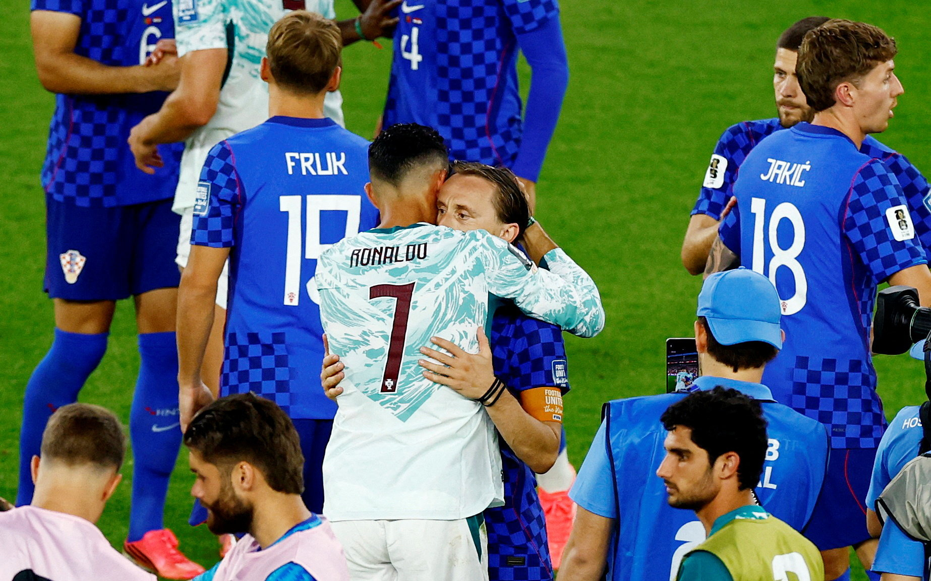Portugal v Croacia