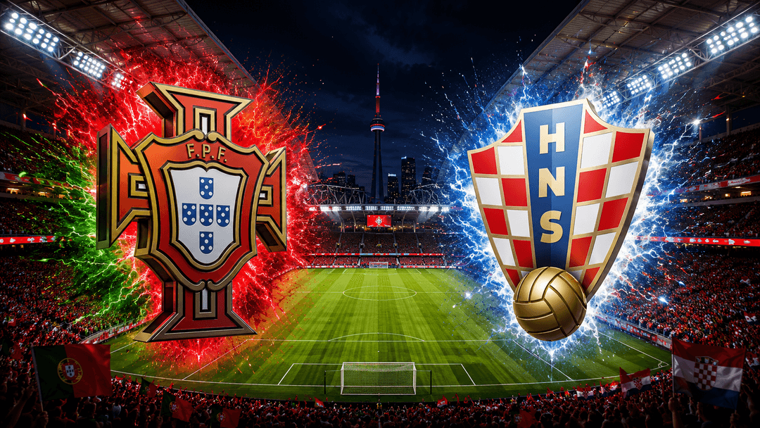 Portugal vs Croatia: Round of 32 Showdown at FIFA World Cup 2026