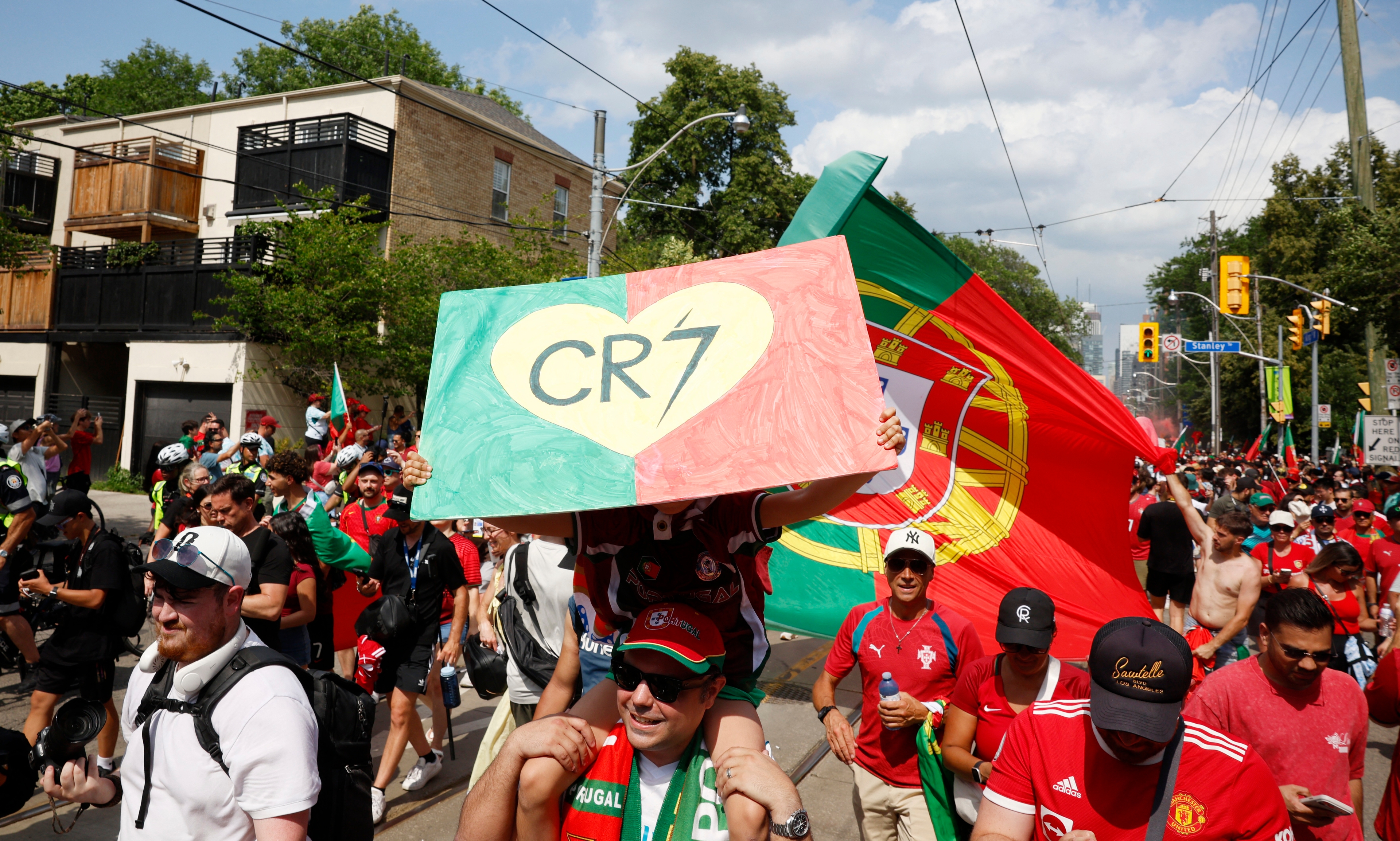 Portugal vs Croacia