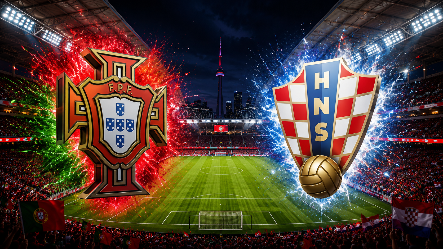 Portugal vs Croacia