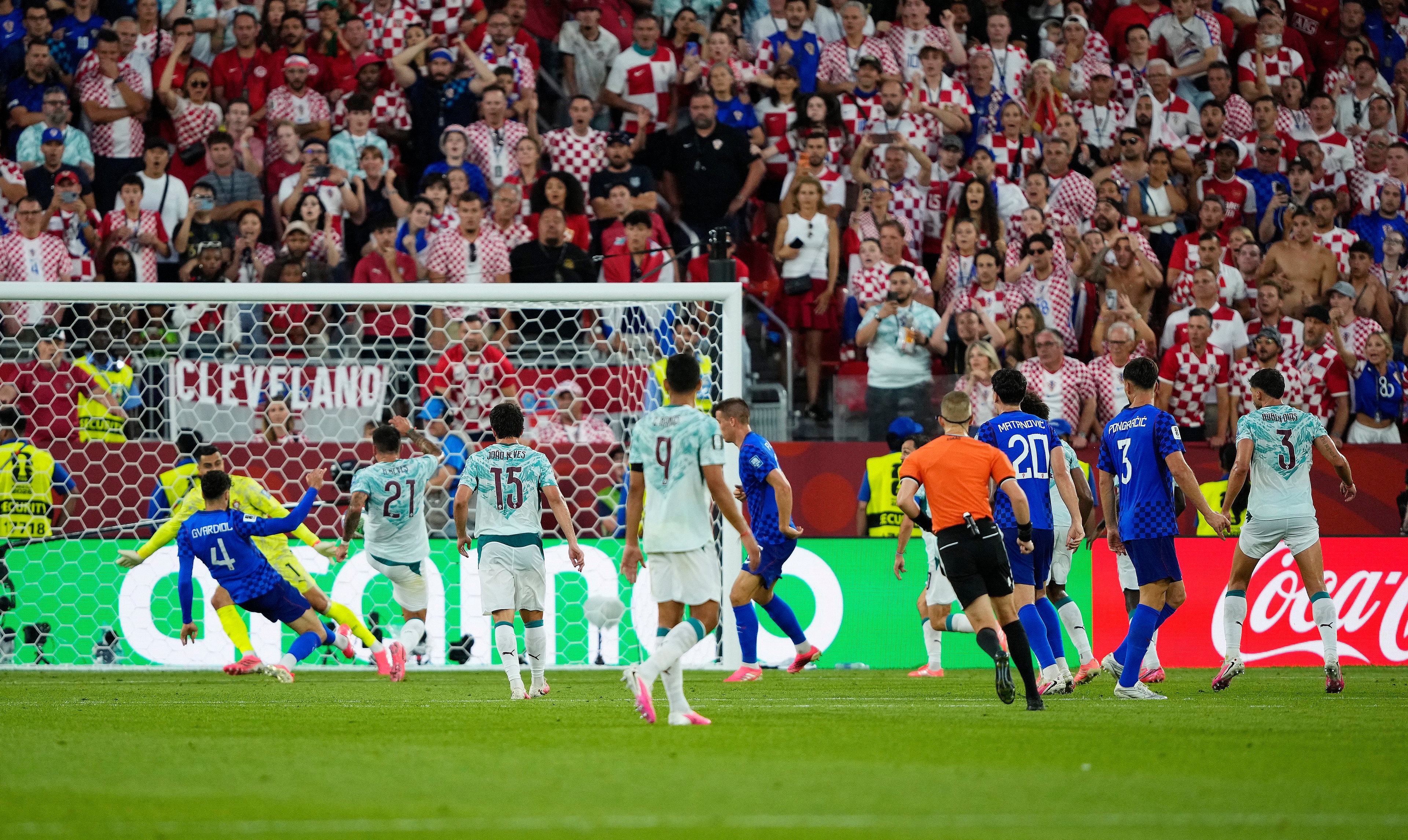 Portugal vs Croatia