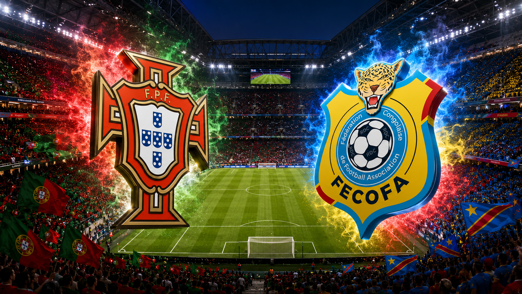 Portugal vs DR Congo