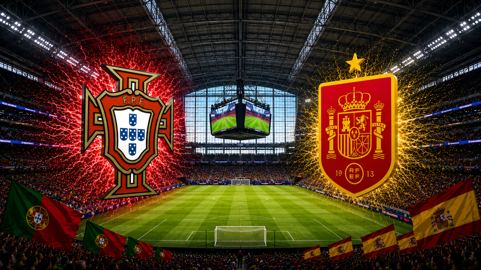 Portugal vs España