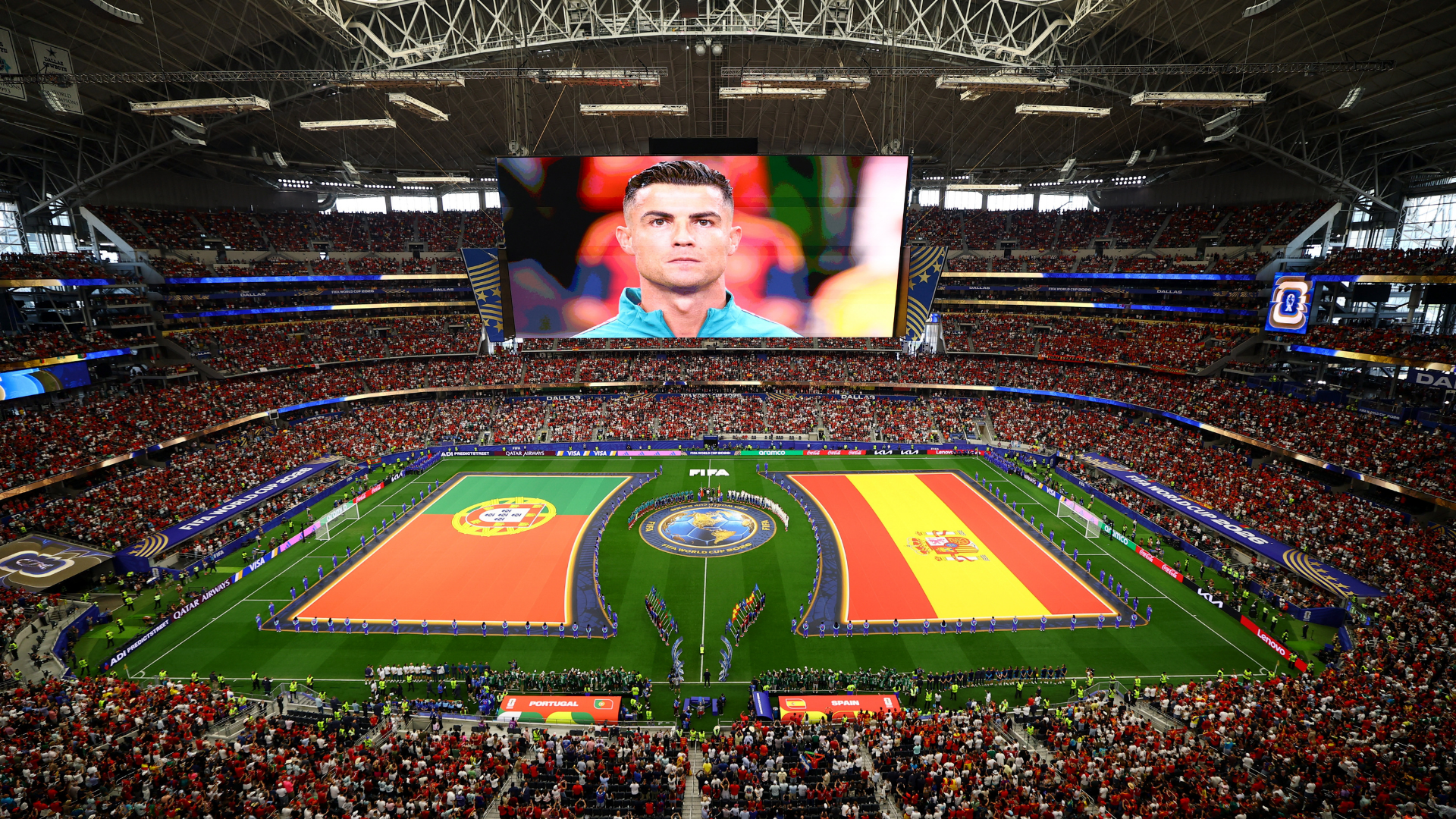 Portugal vs Spain