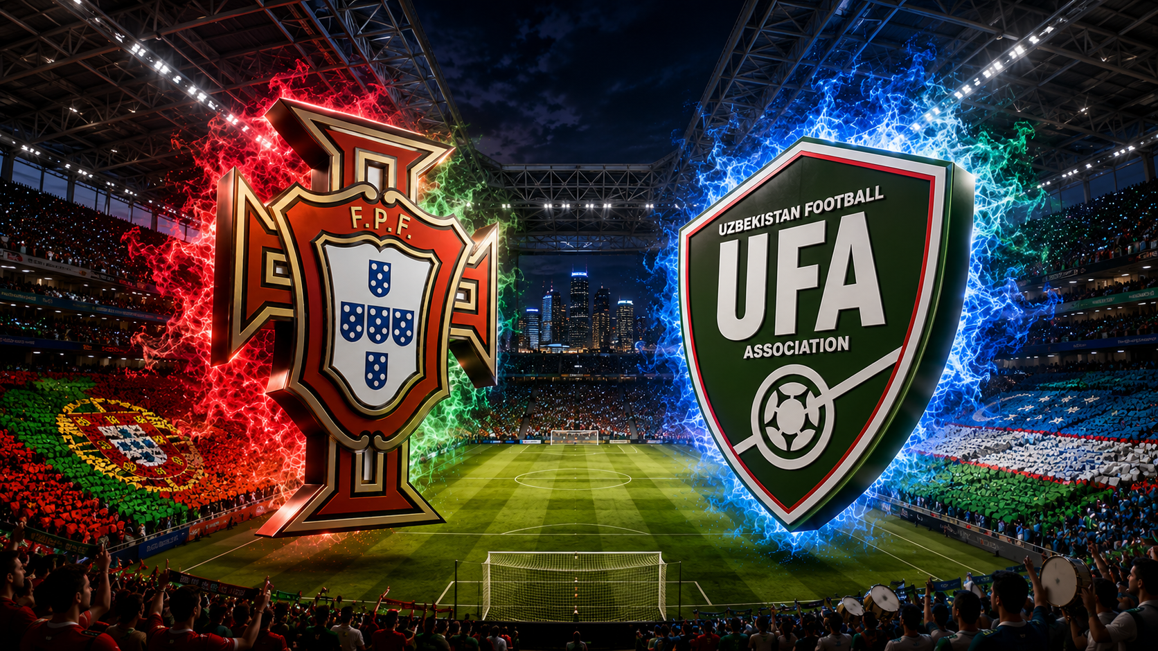 Portugal vs Uzbekistan