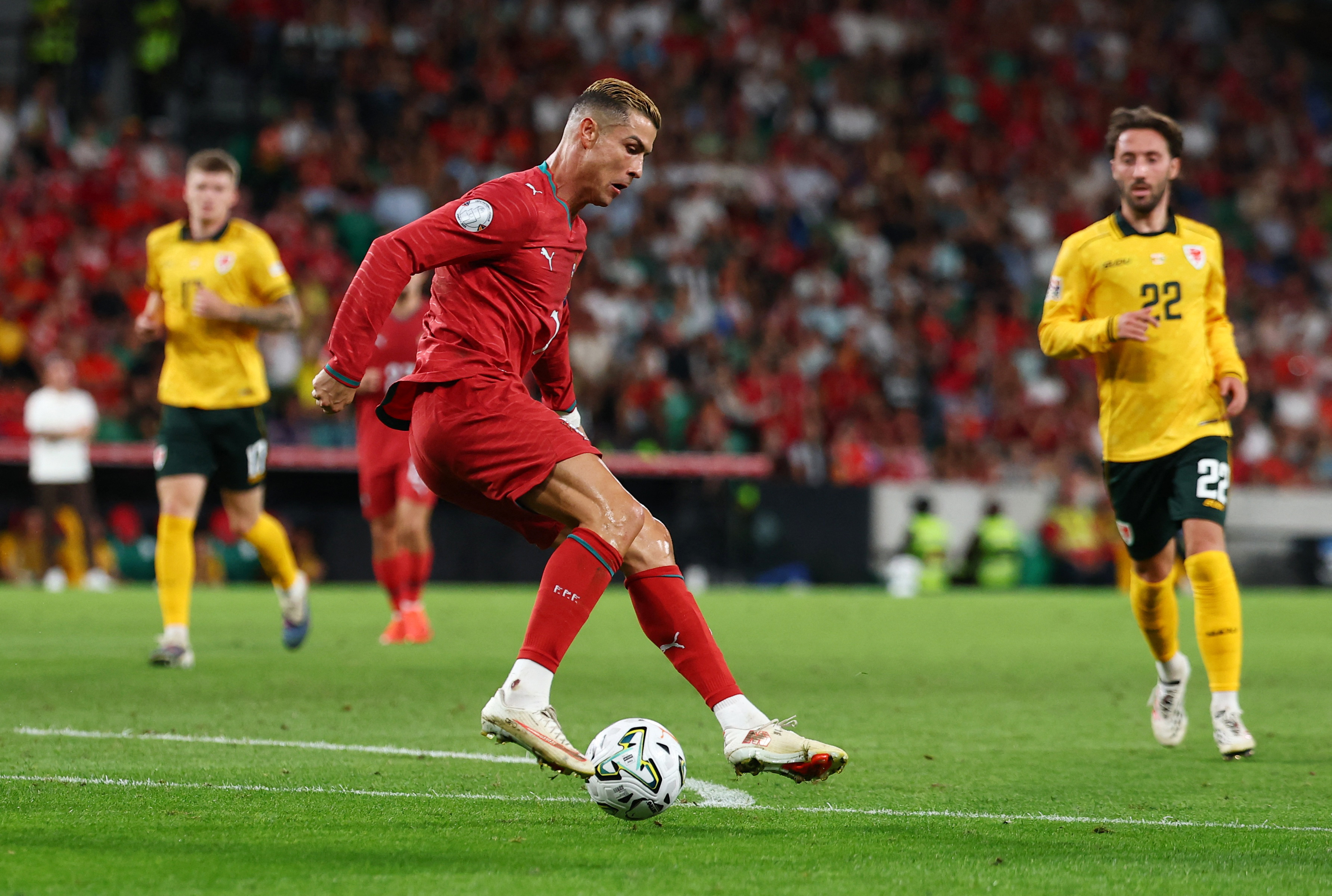 Portugal vs Wales