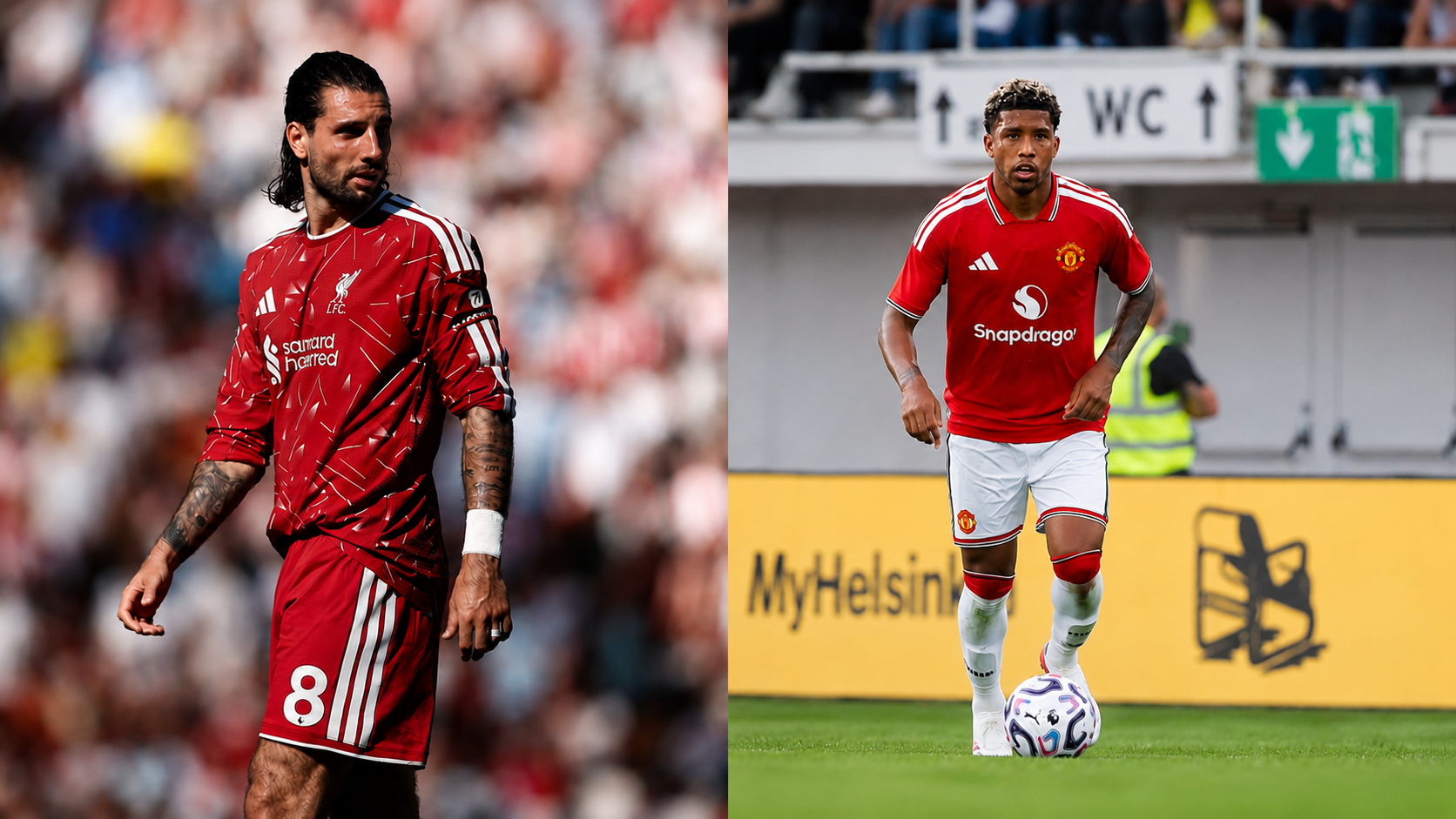 Pre-season friendlies MUTV LFCTV