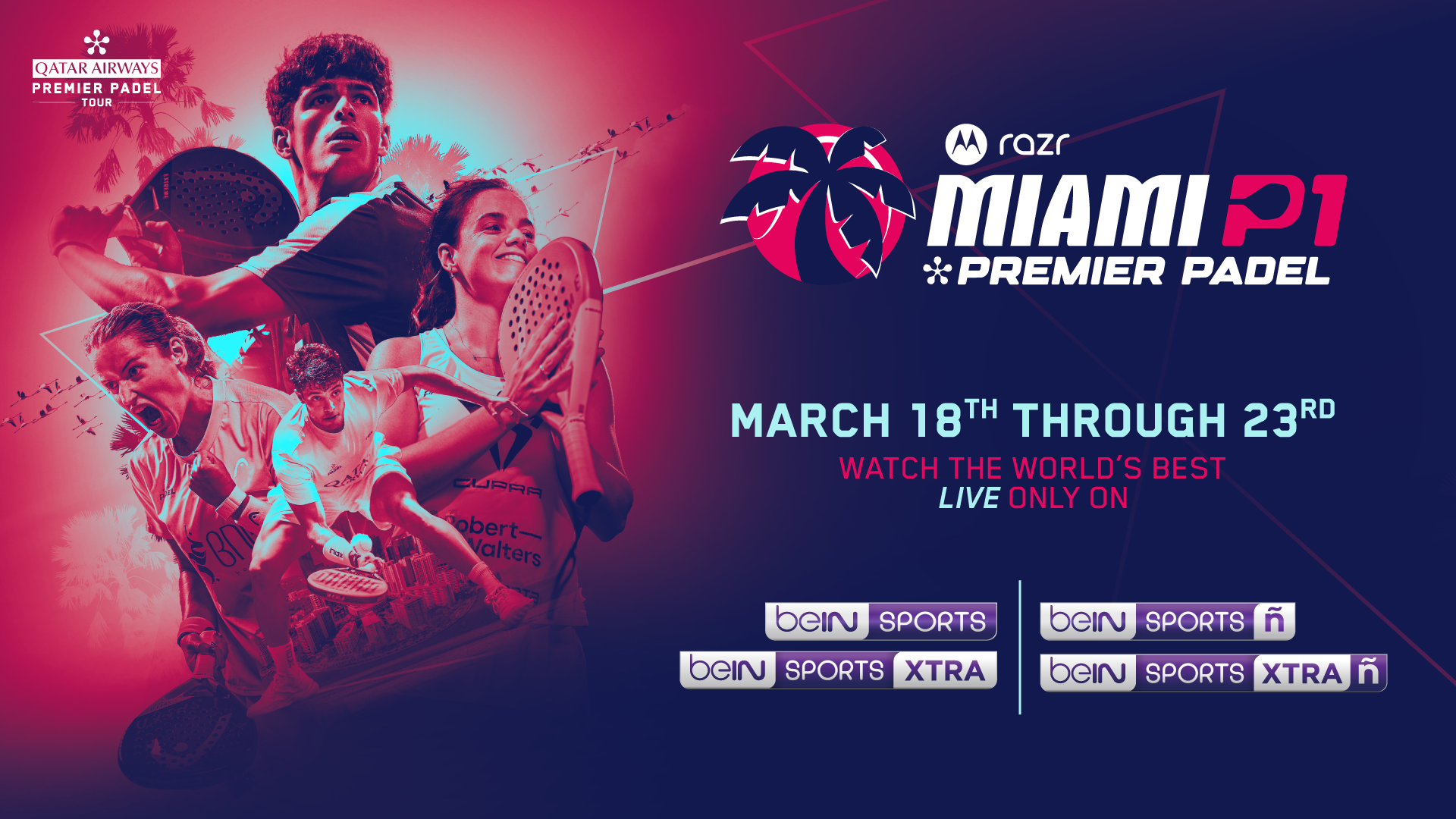 Premier Padel Miami