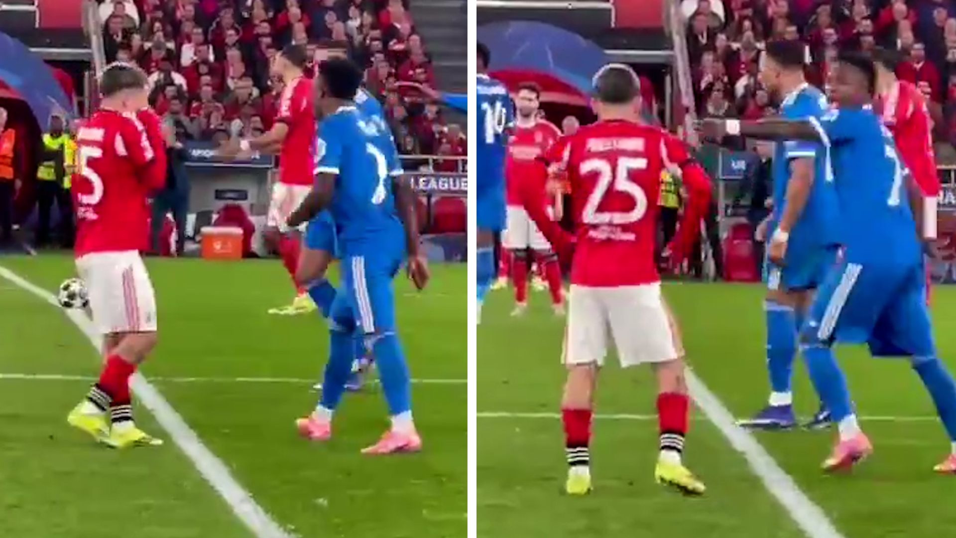 Priestanni Benfica Vinicius Video