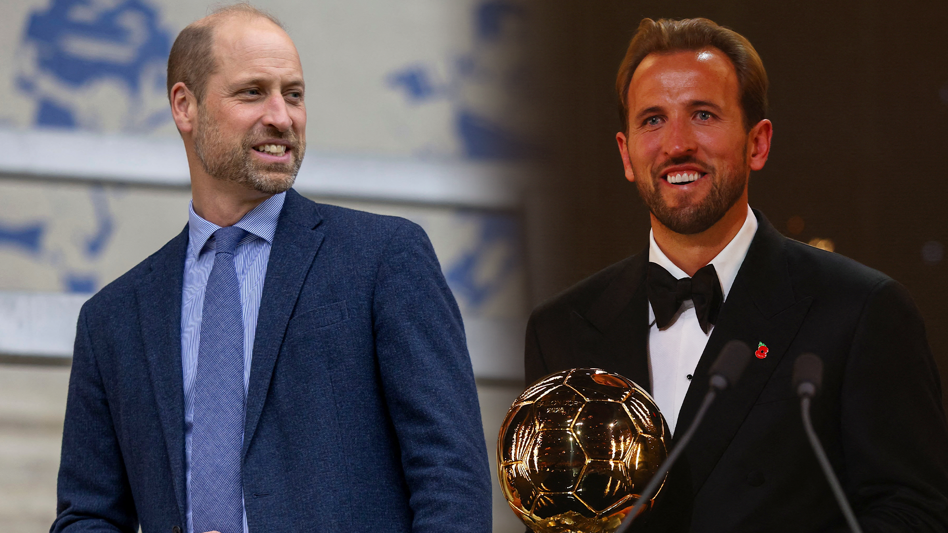 Prince William, Harry Kane