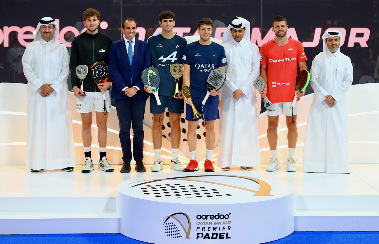 Qatar Major Premier Padel