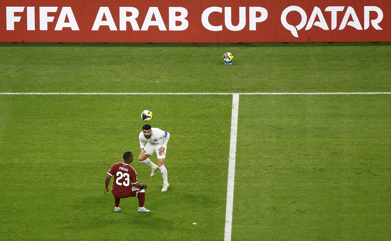 Qatar v Palestine