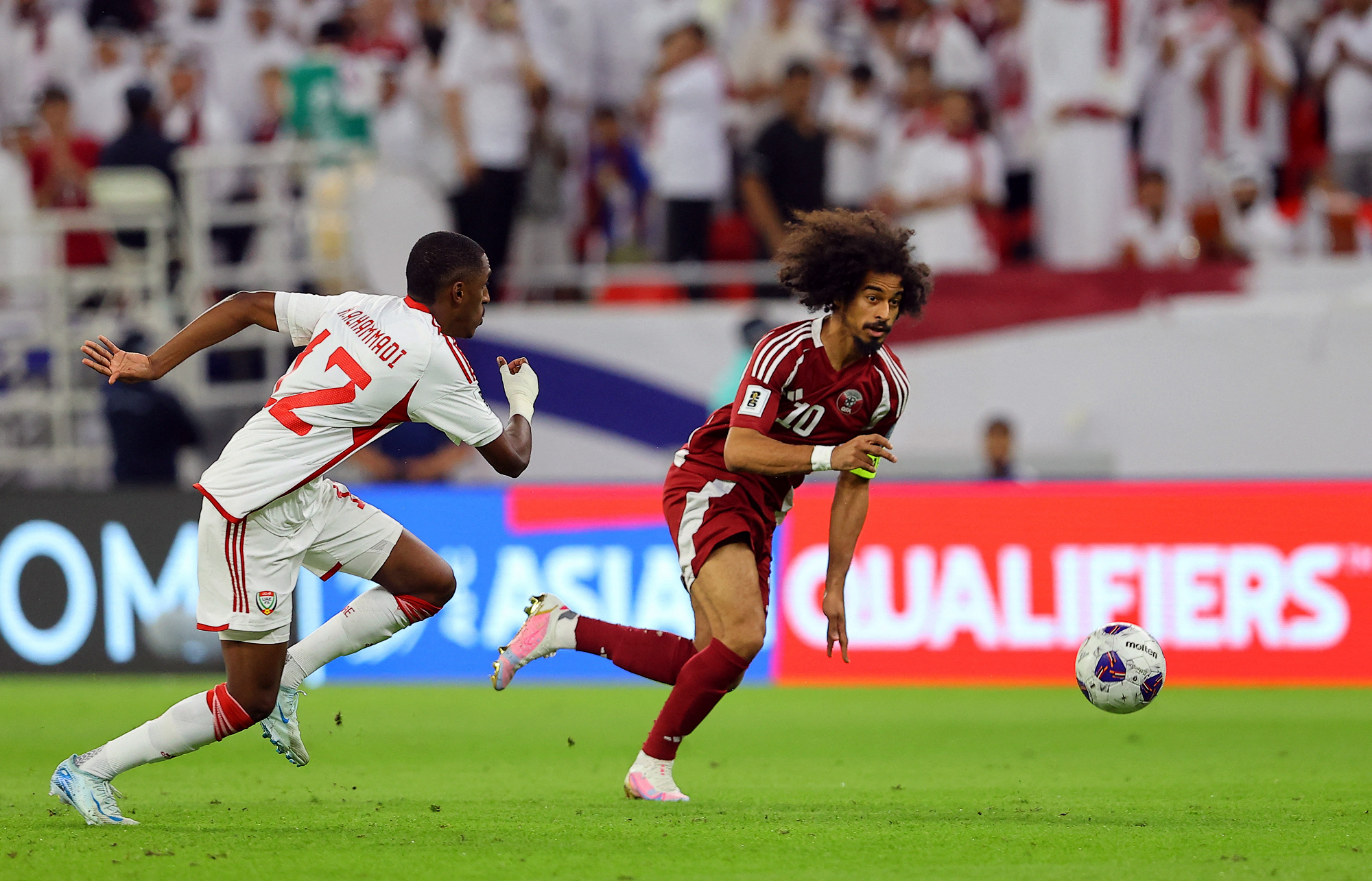 Qatar v United Arab