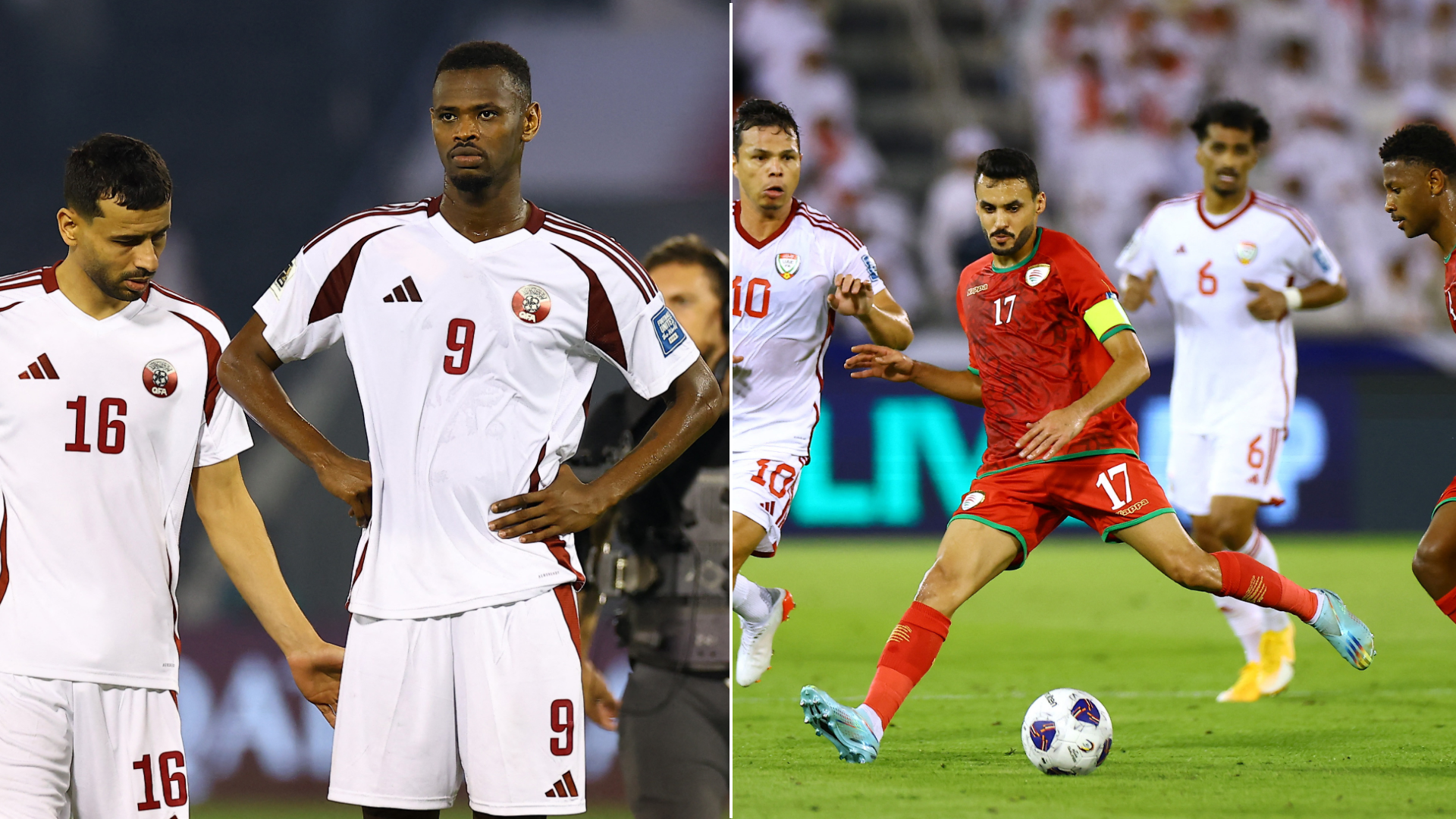 Qatar vs Emiratos