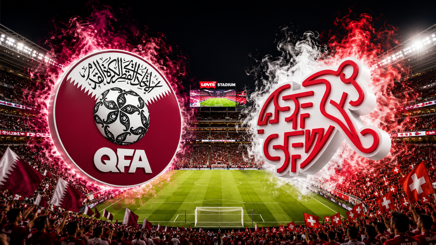 Qatar vs Switzerland