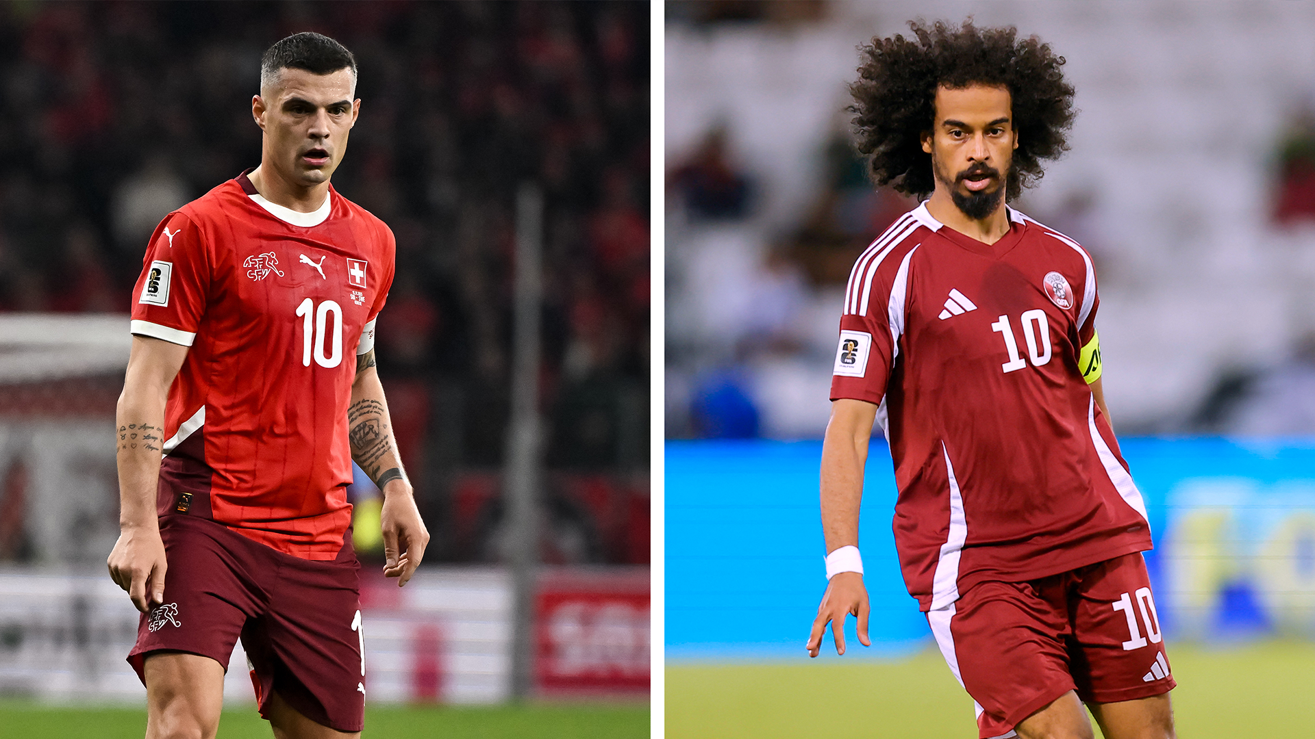Qatar vs. Switzerland