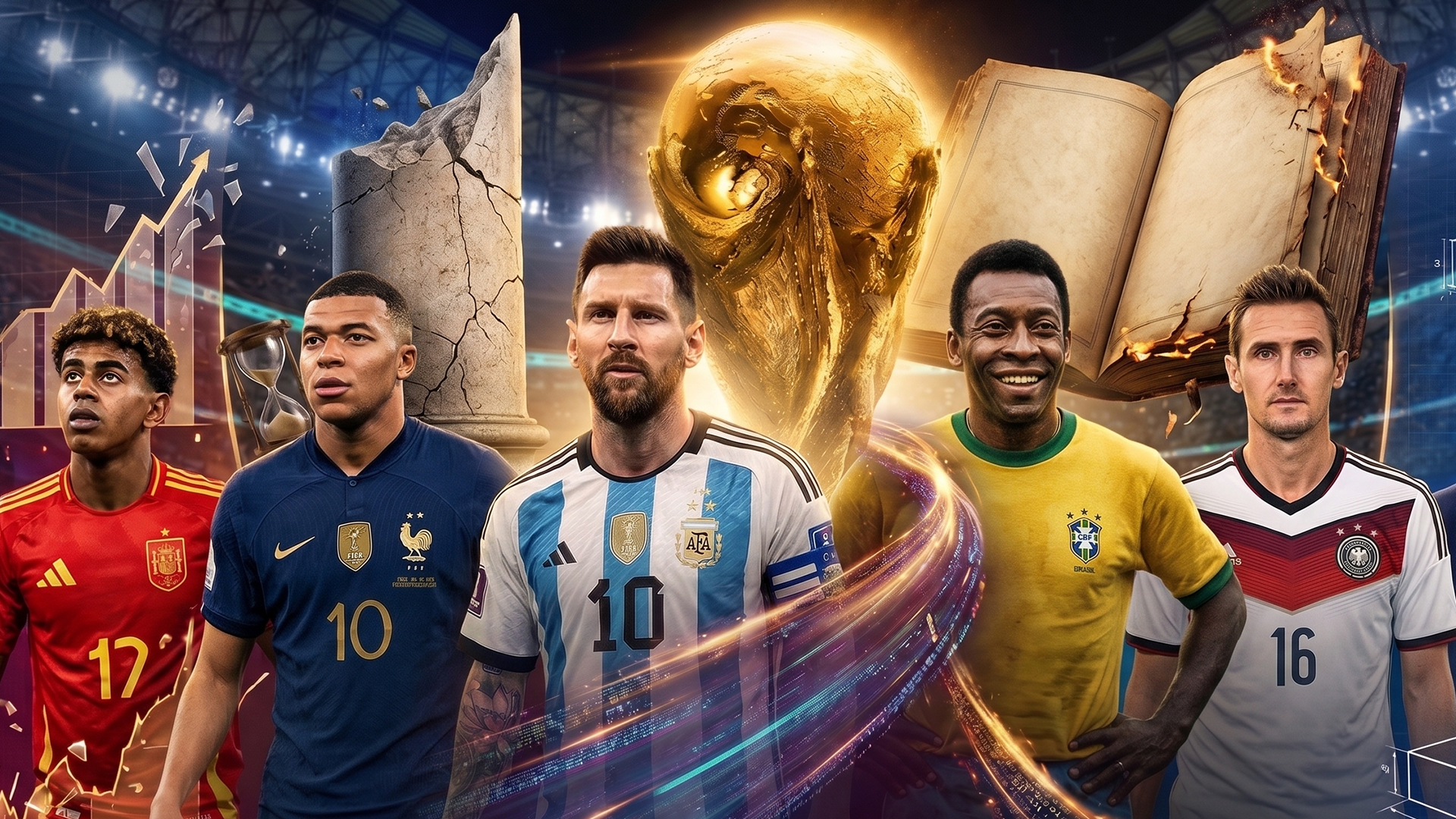 Récords que podrían romperse en 2026