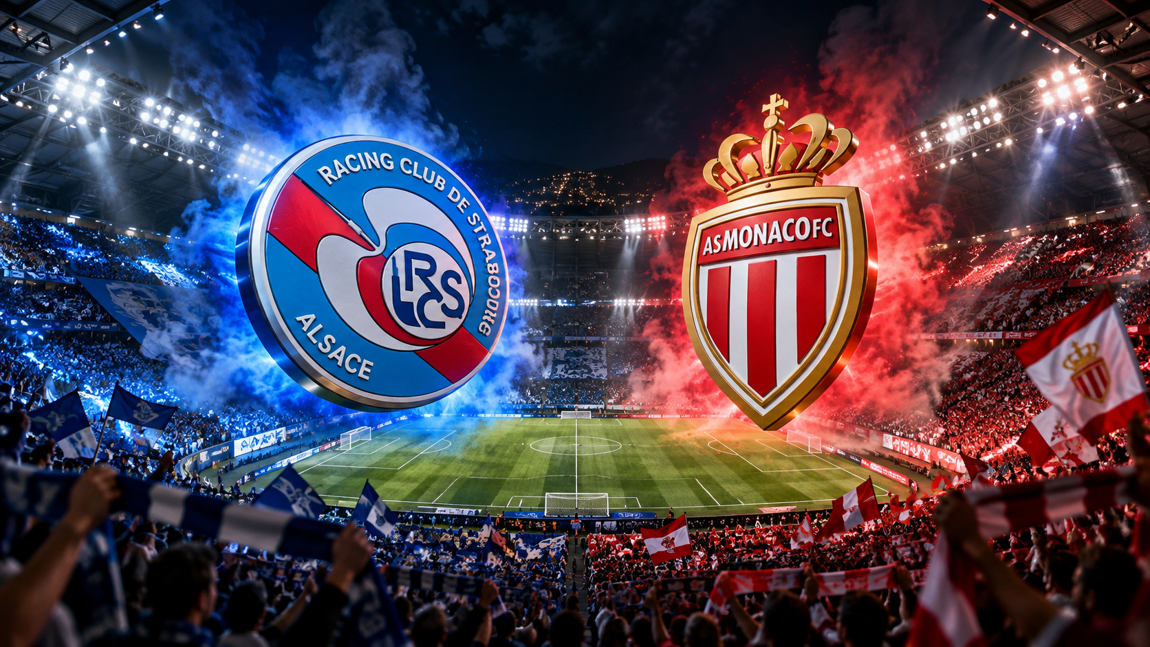RC Strasbourg vs AS Monaco