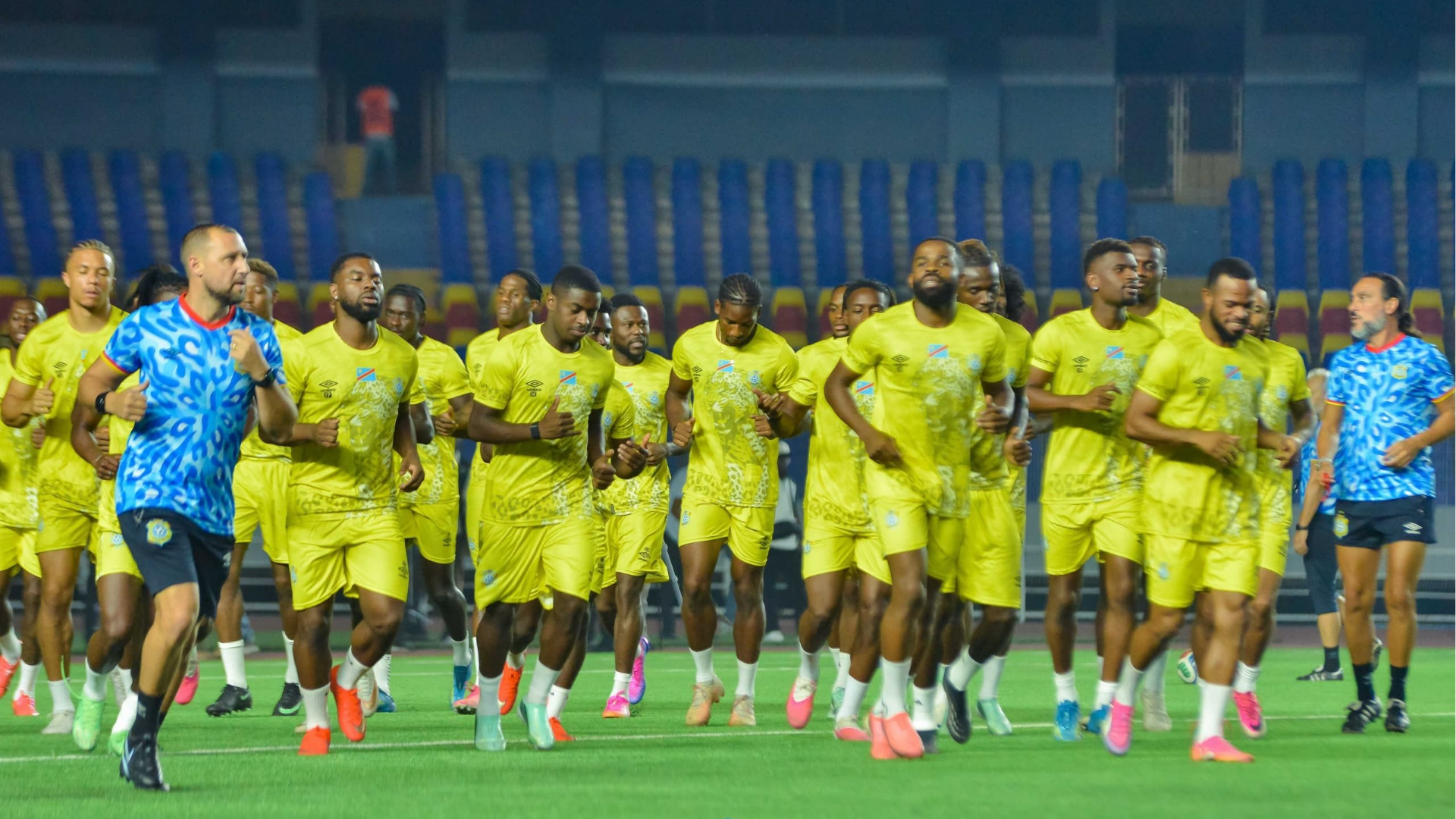 RD Congo vs Guinea Ecuatorial