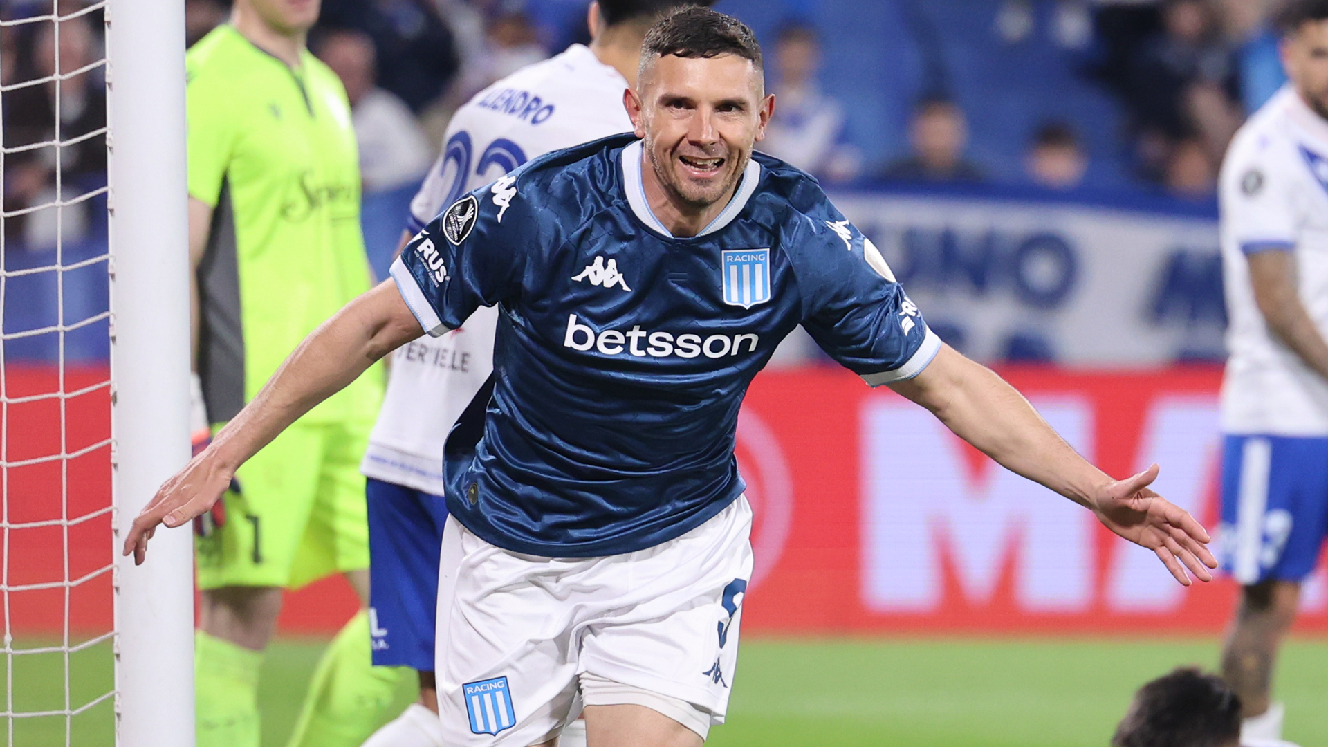 Racing Libertadores victoria