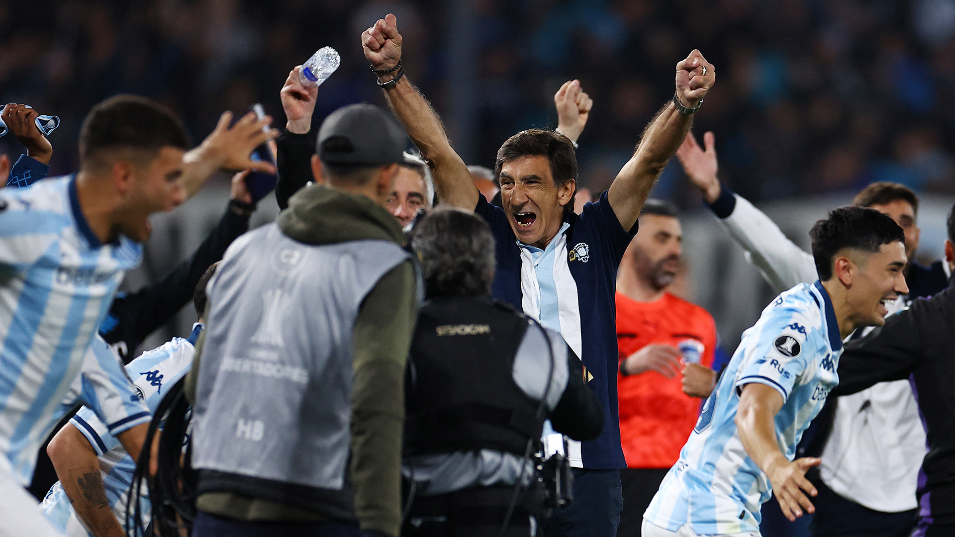 Racing Semis Libertadores