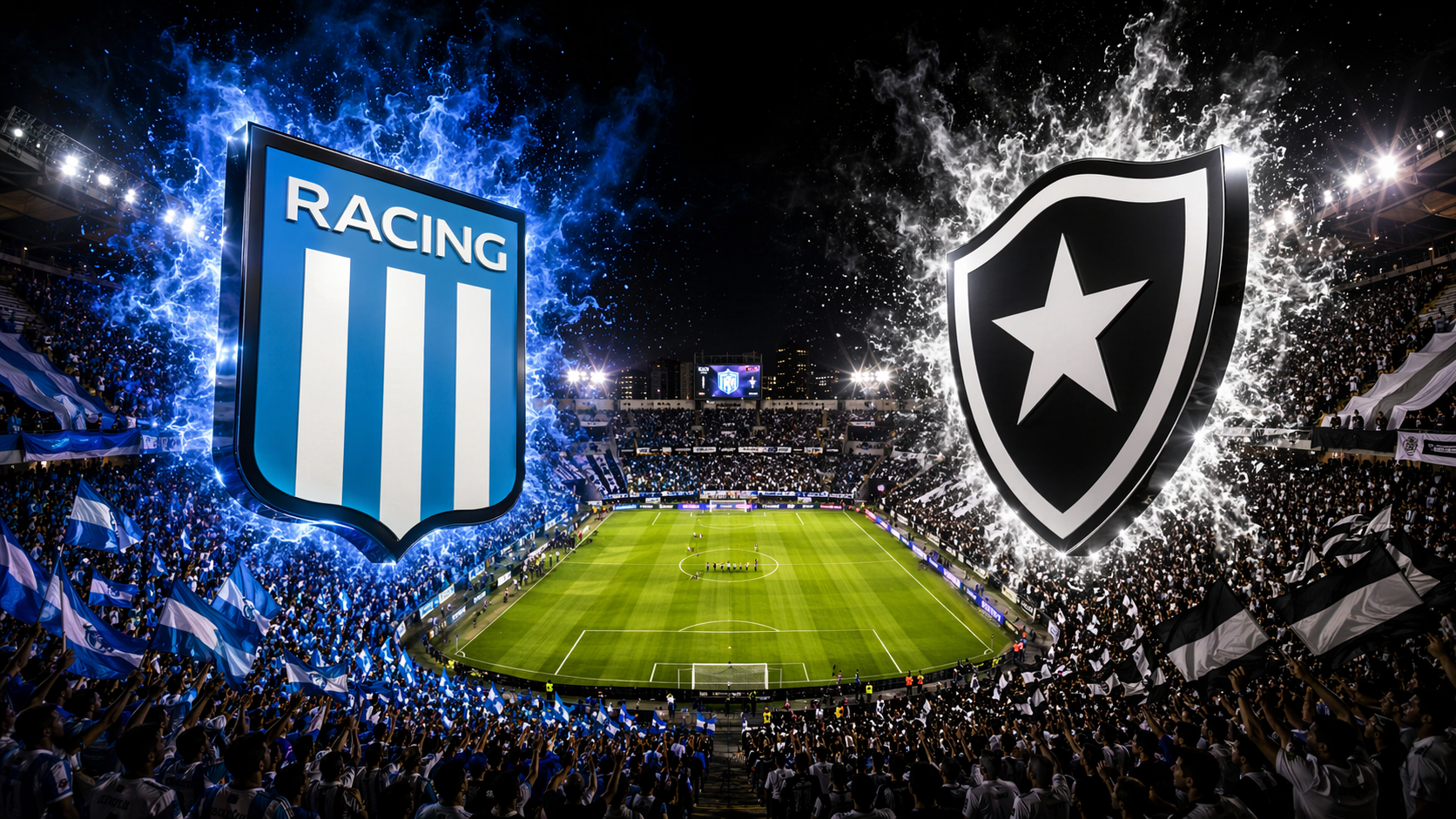 Racing vs Botafogo