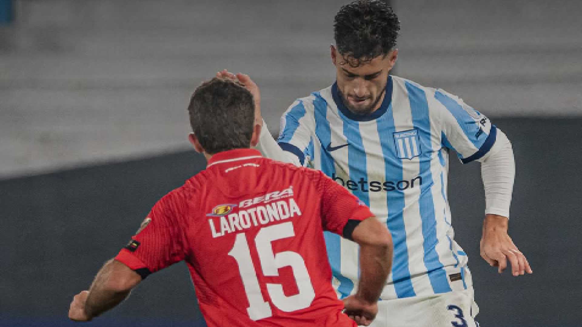 Racing vs Caracas 2