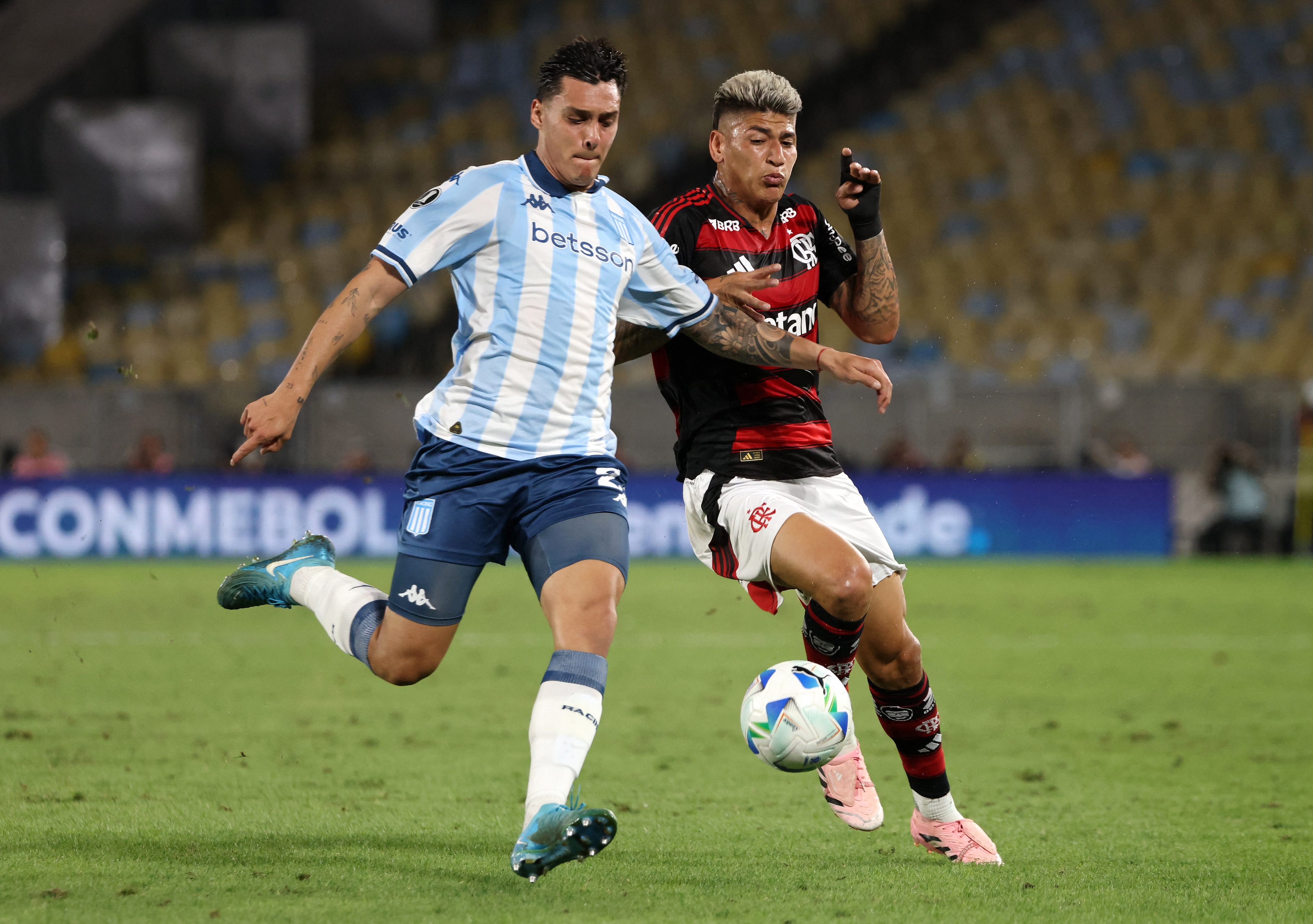 Racing vs Flamengo