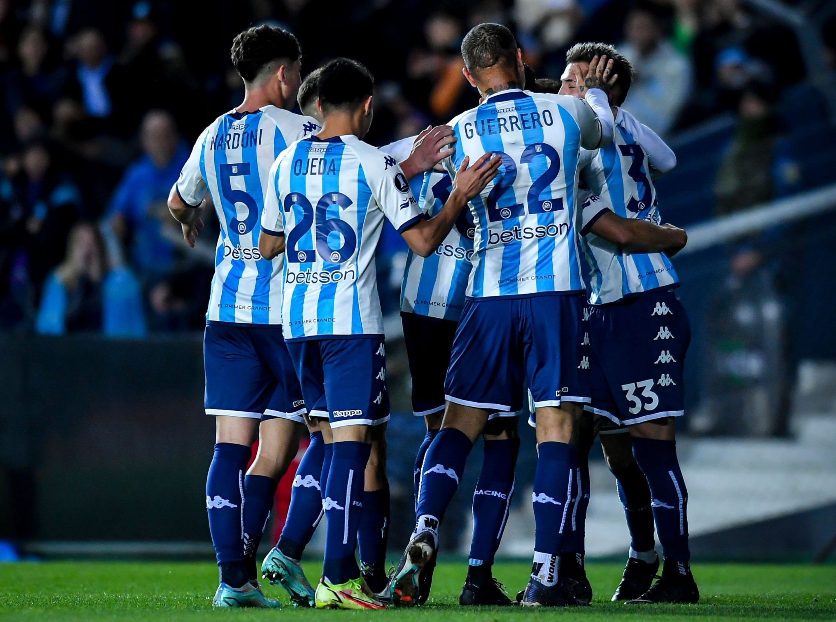 Betsson apresenta acordo com Racing Club