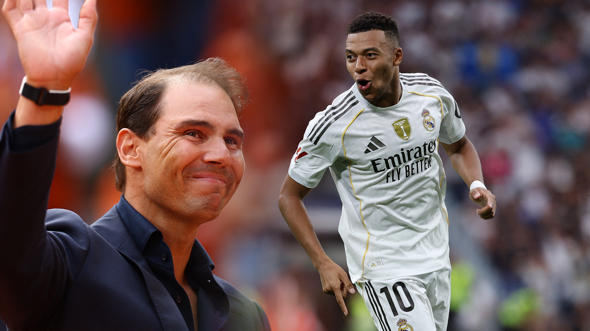 Rafa Nadal, Mbappé