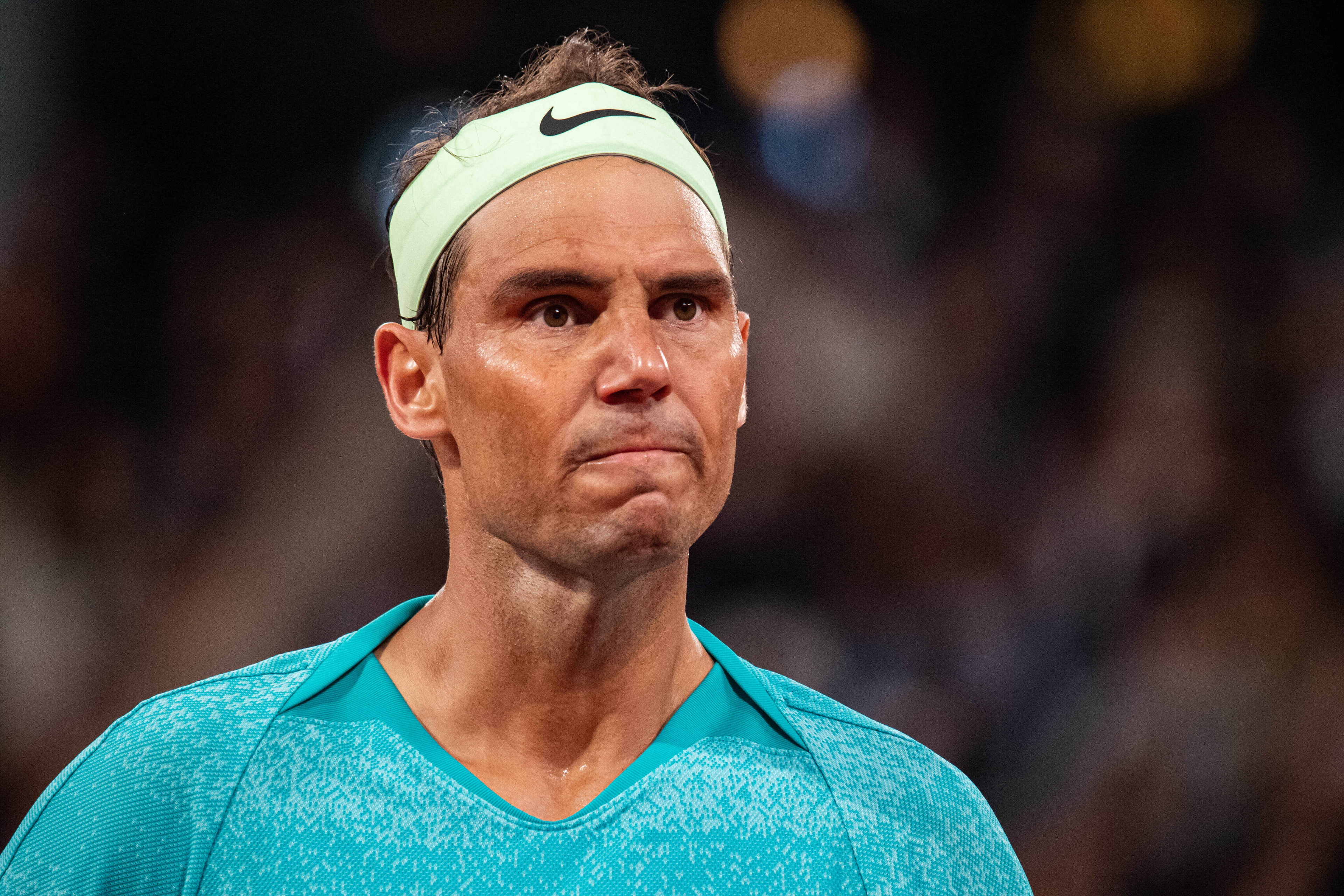 Rafael Nadal à Roland-Garros 2024