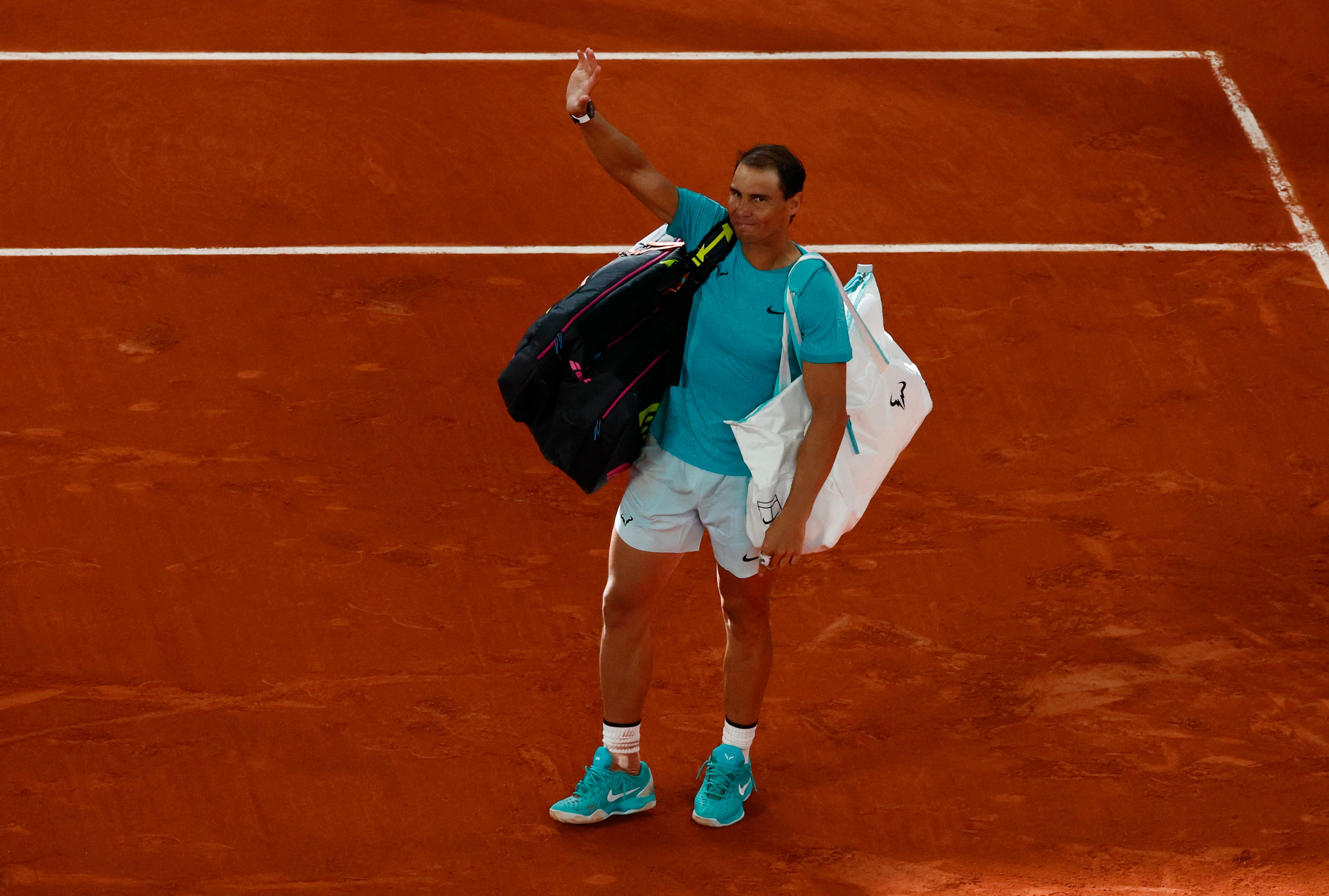 Rafael Nadal fait ses adieux à Roland-Garros