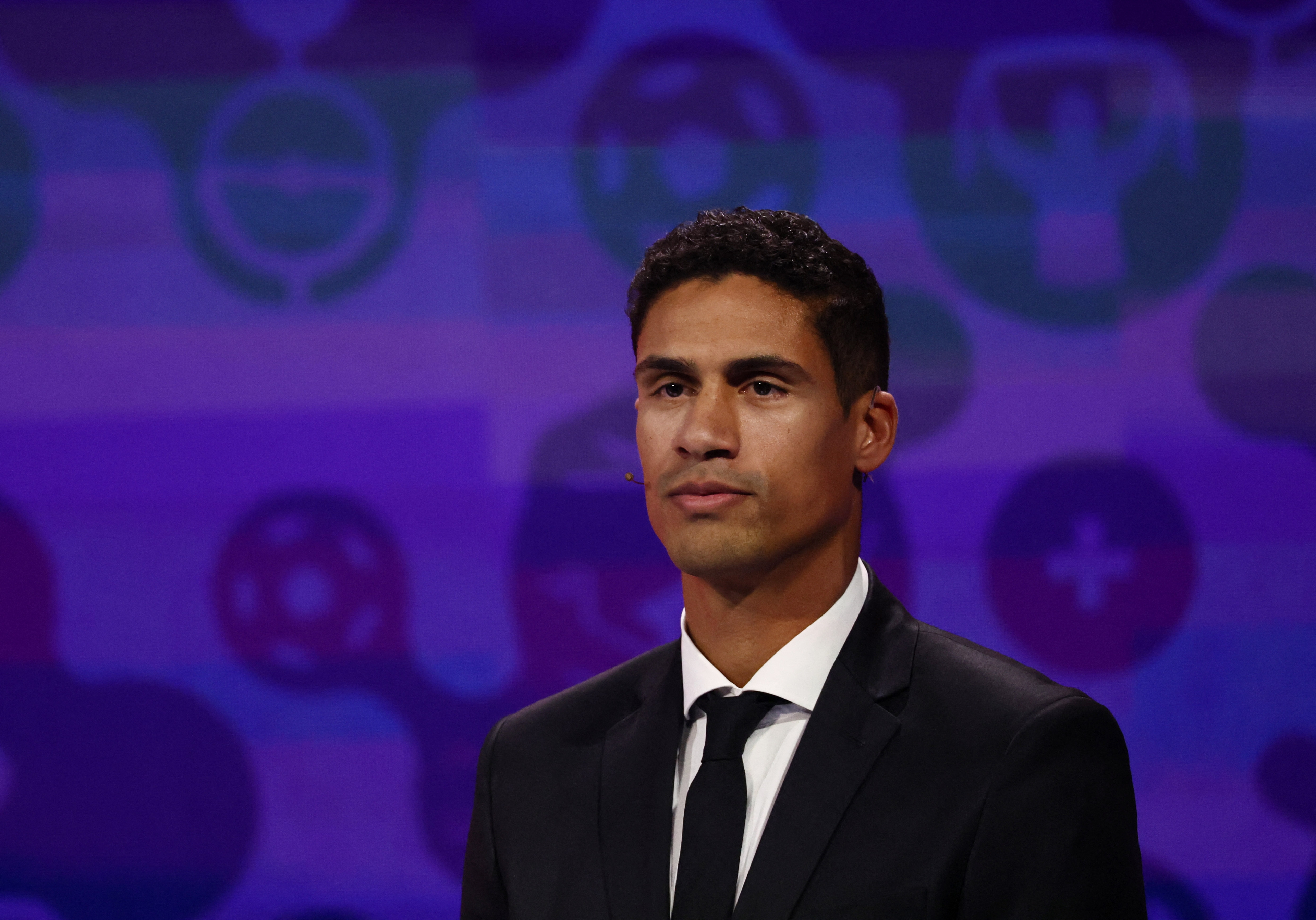 Raphael Varane costume