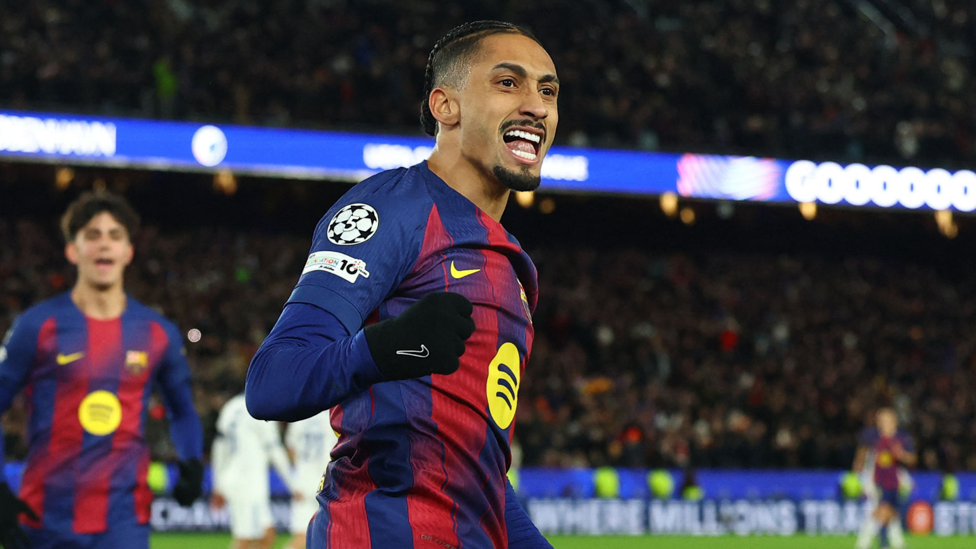 Raphinha Barcelona Girona