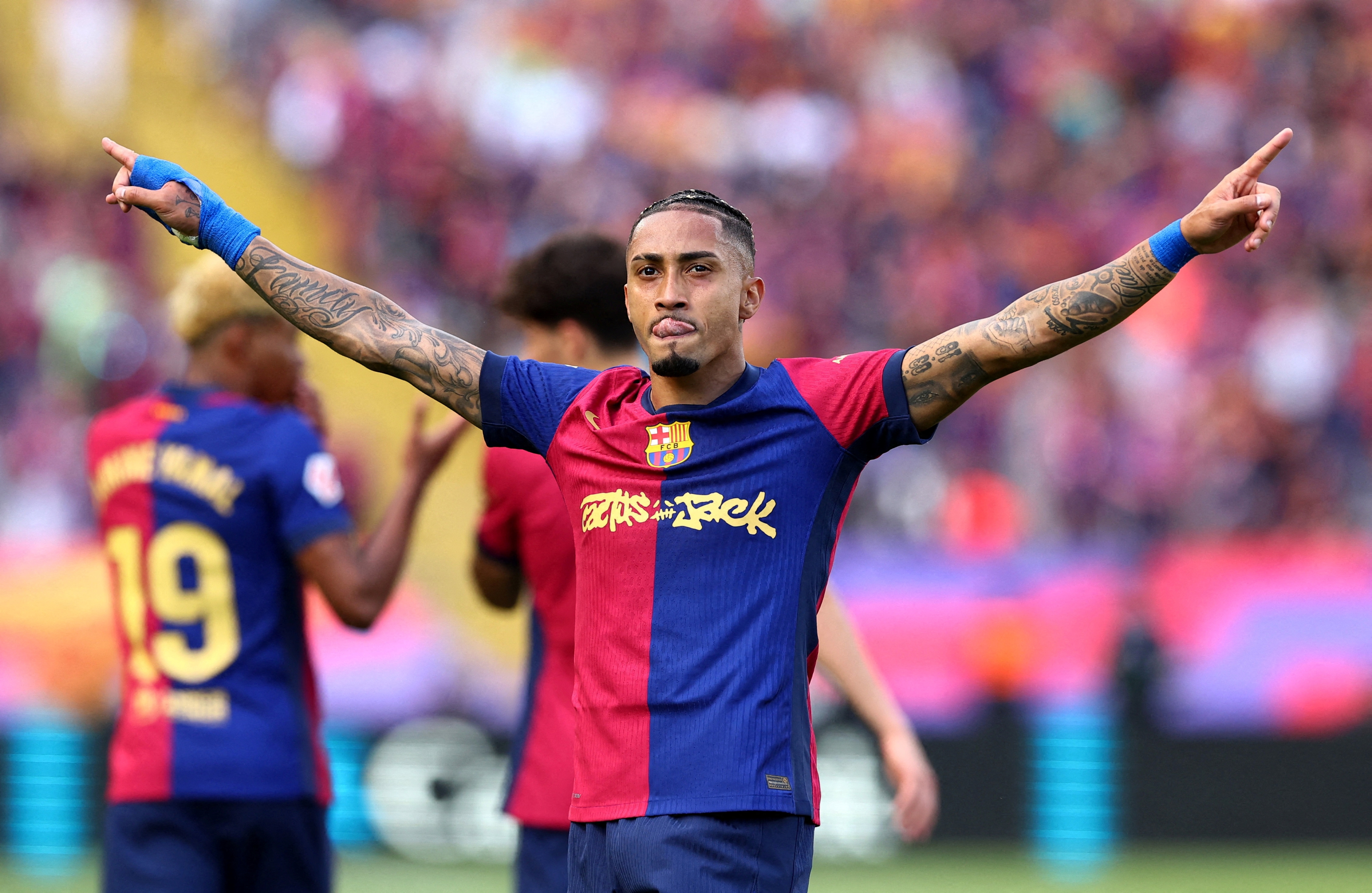 Raphinha Clasico