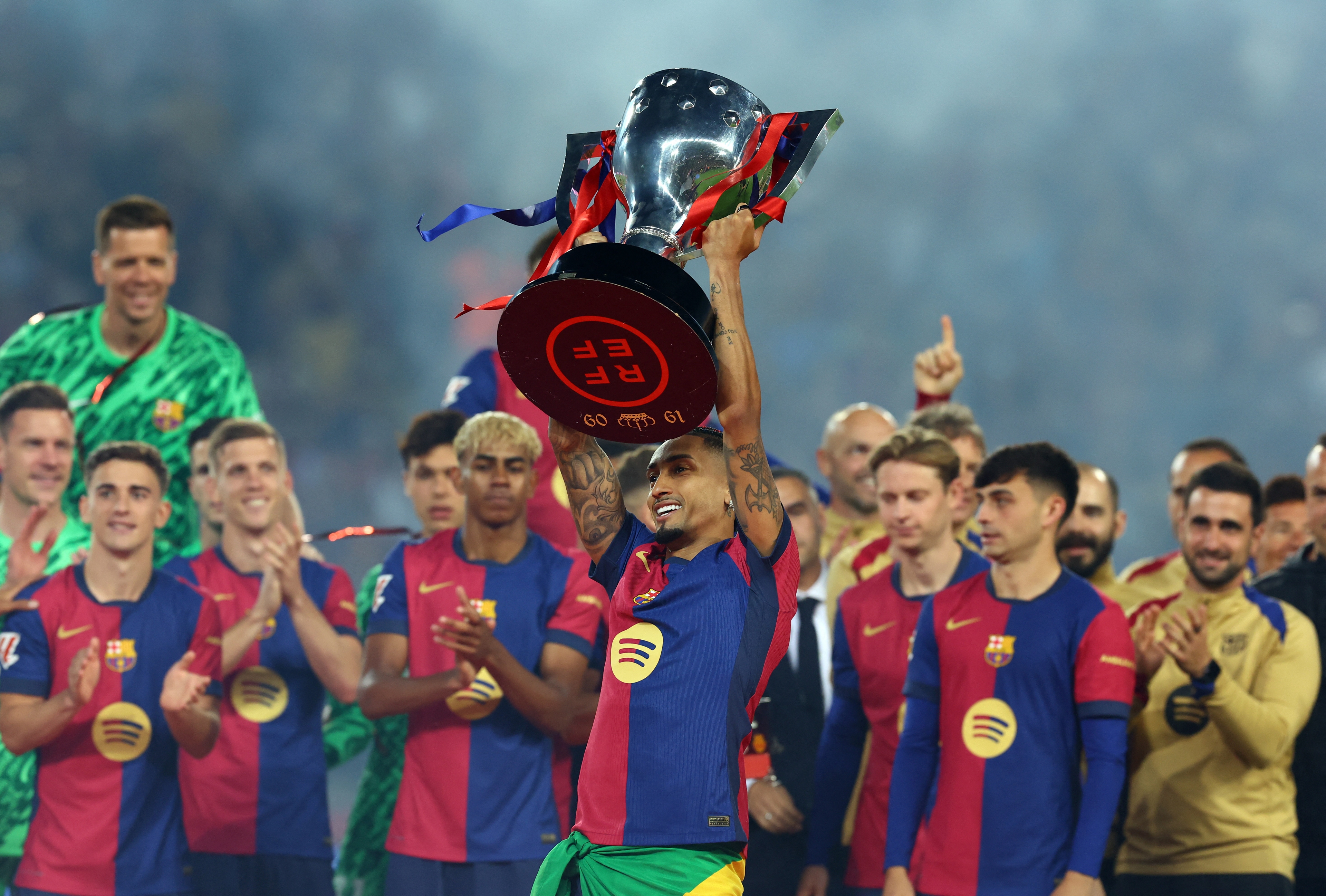 Raphinha Liga