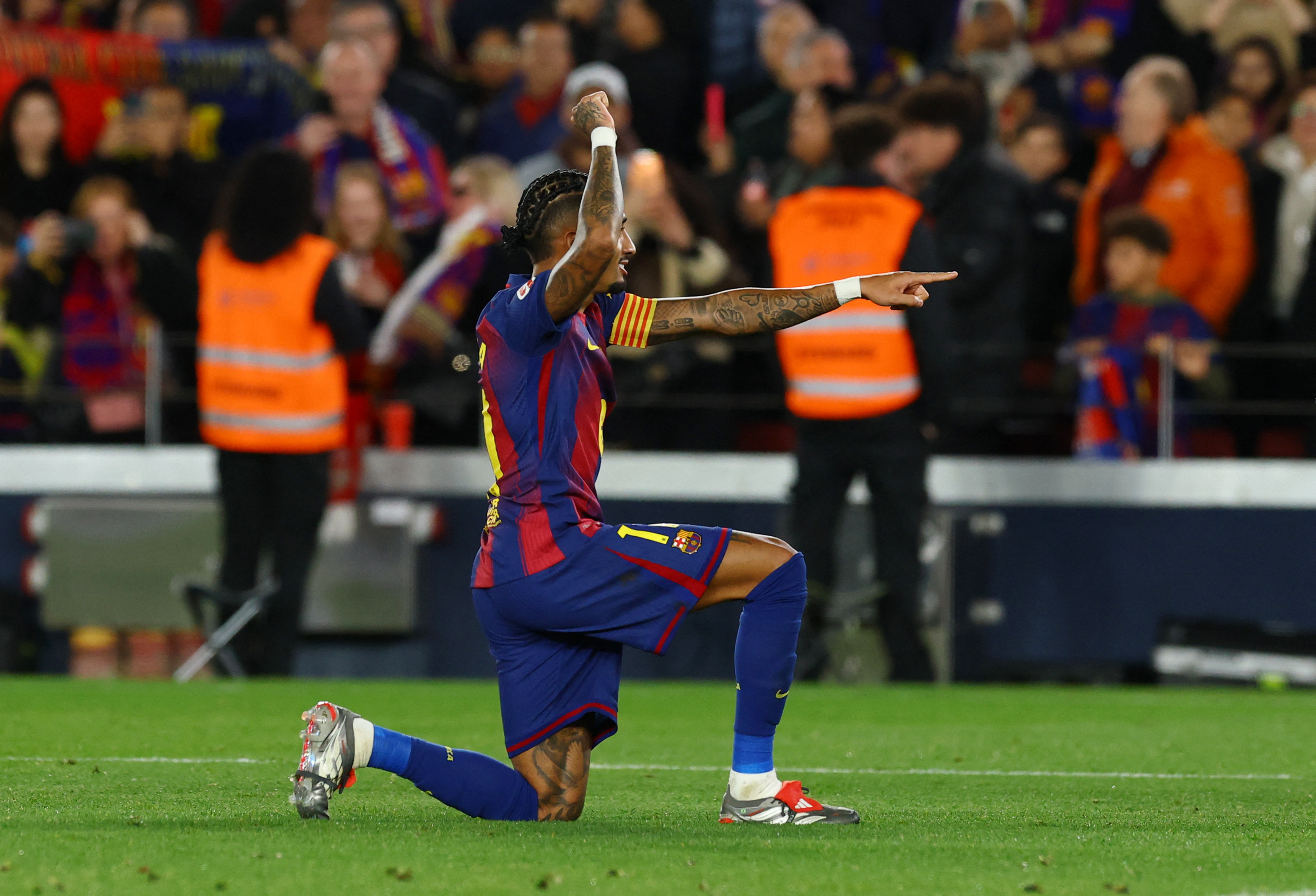 Raphinha but Osasuna