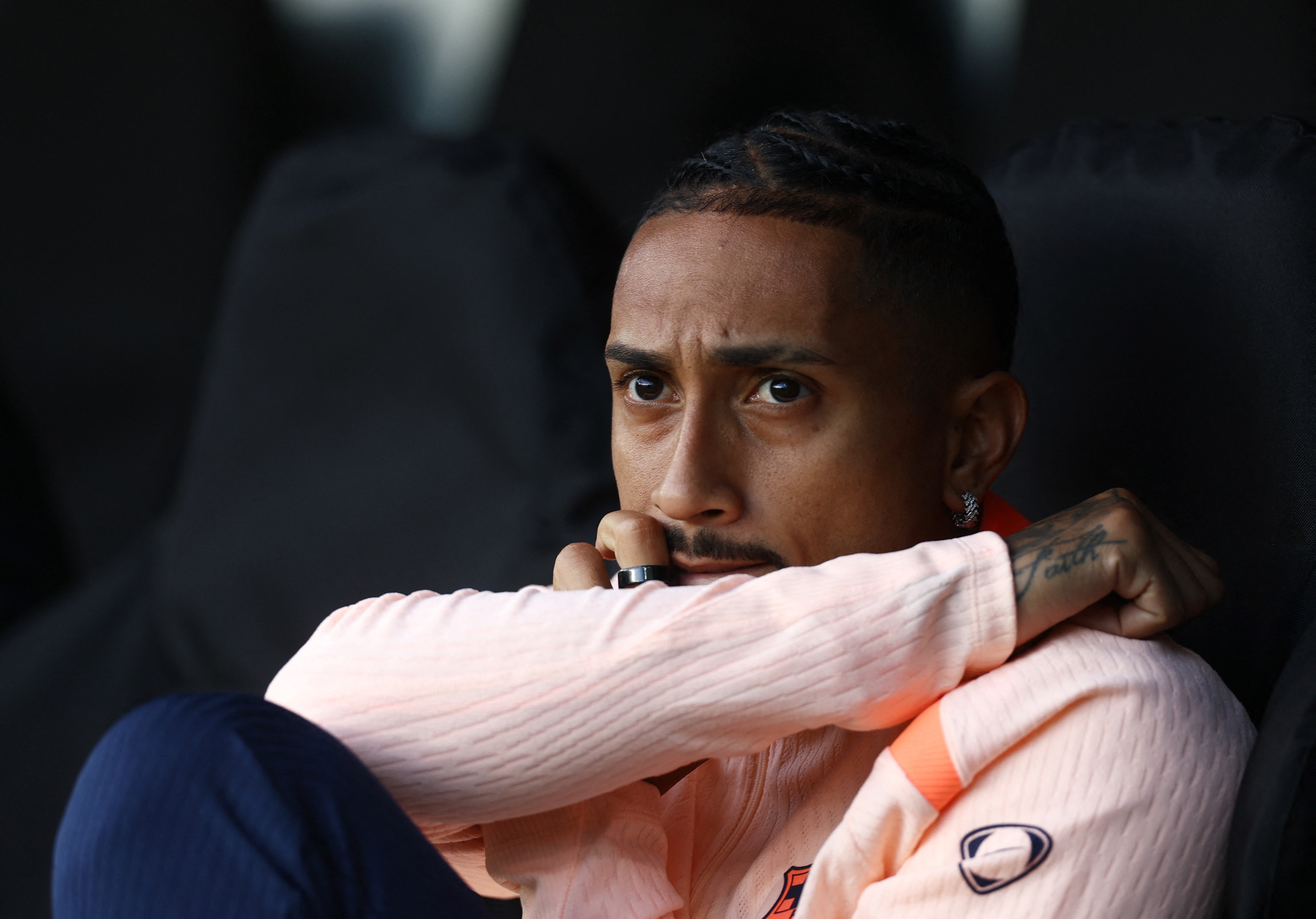 Raphinha survêtement