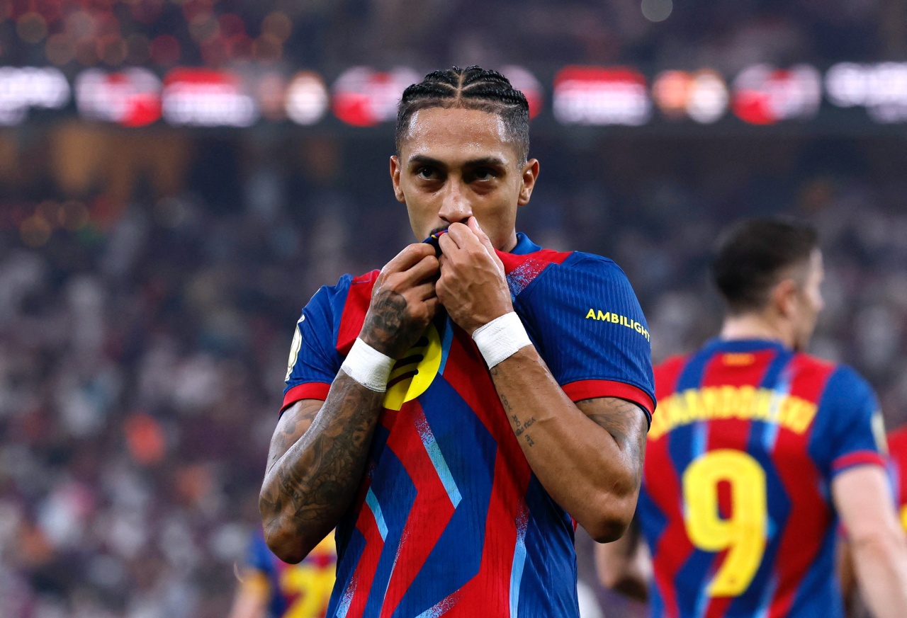 Raphinha, pesadilla blanca