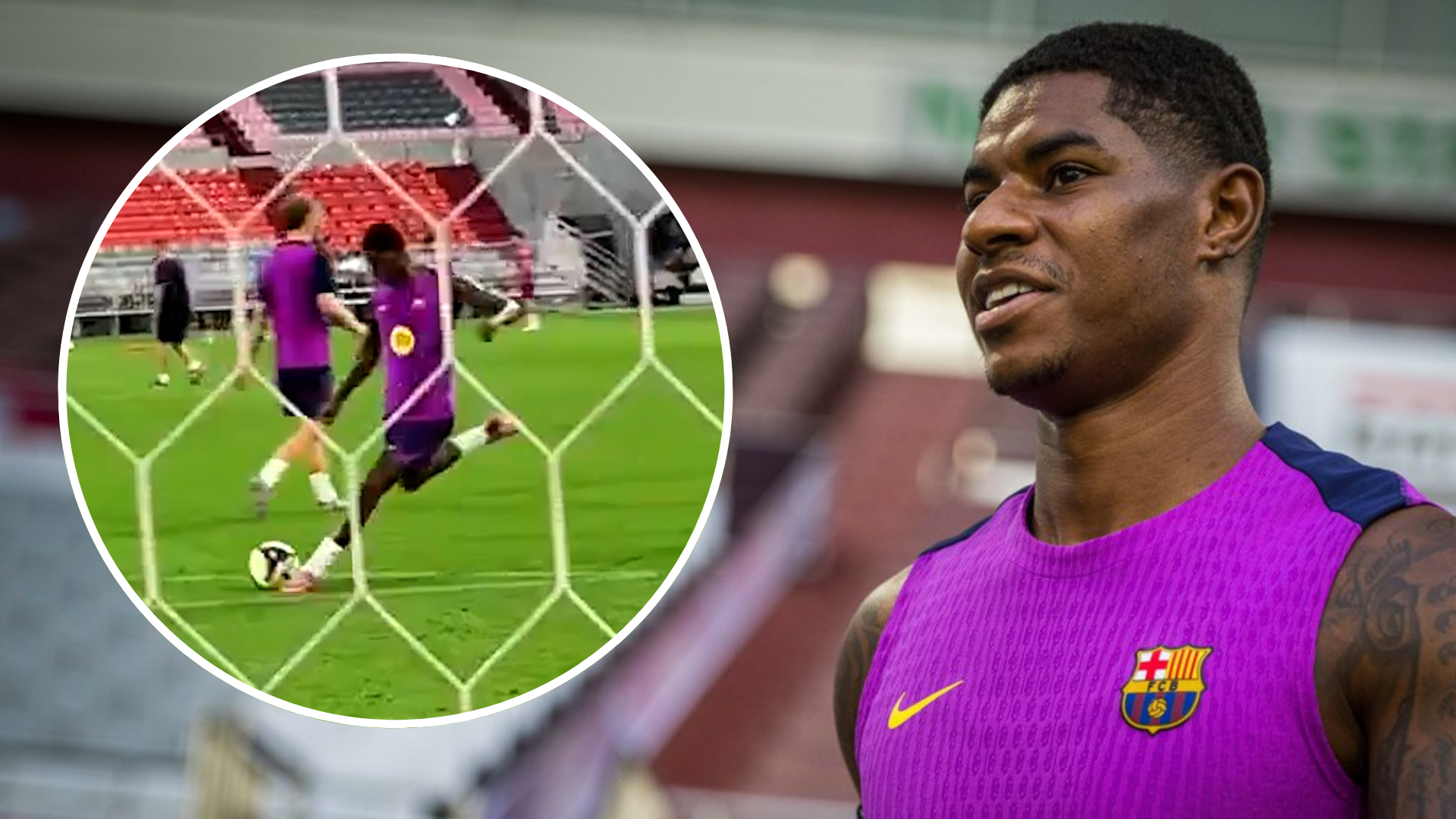 Rashford Goals Barcelona